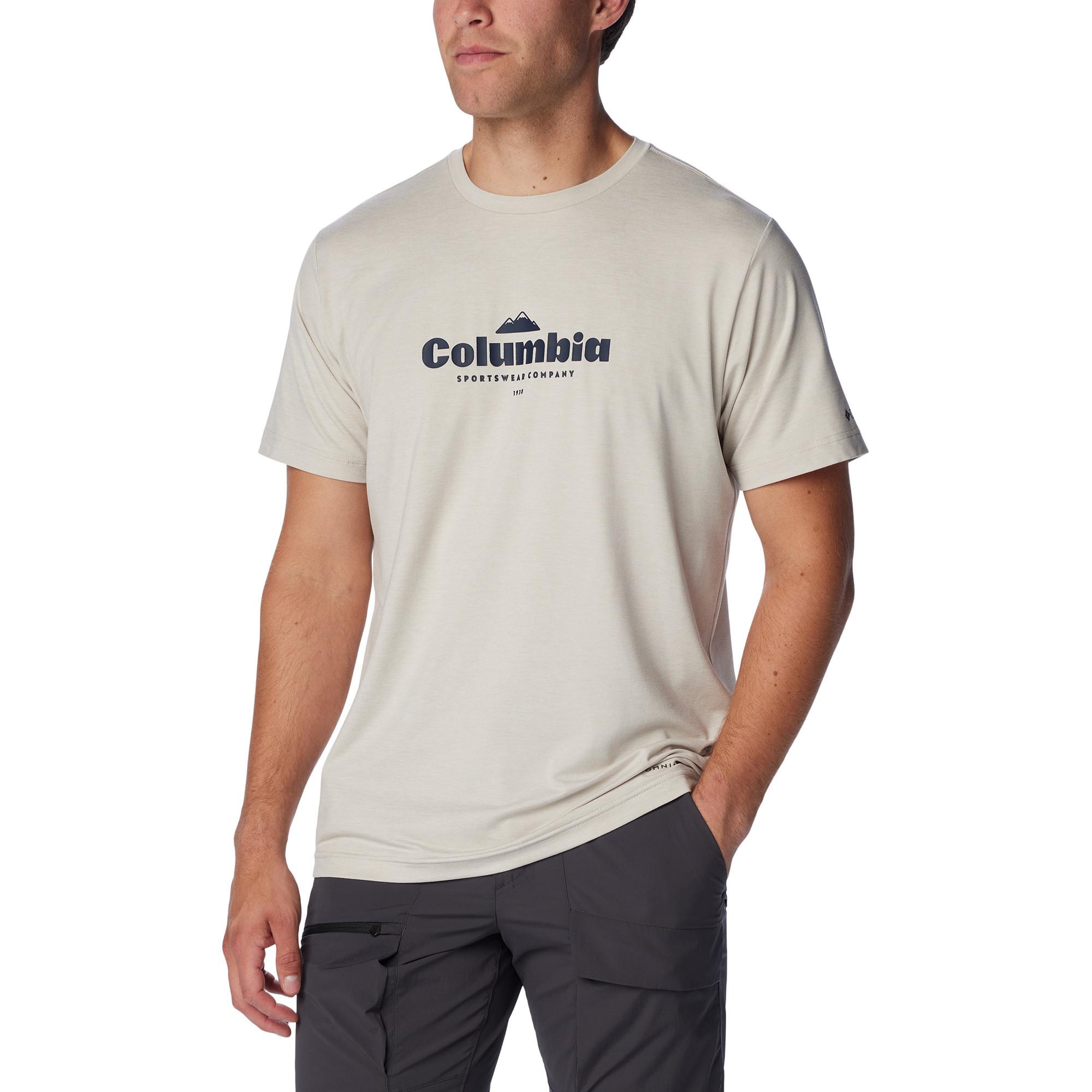 Columbia Kwick Hike Graphic SS Tee T-Shirt