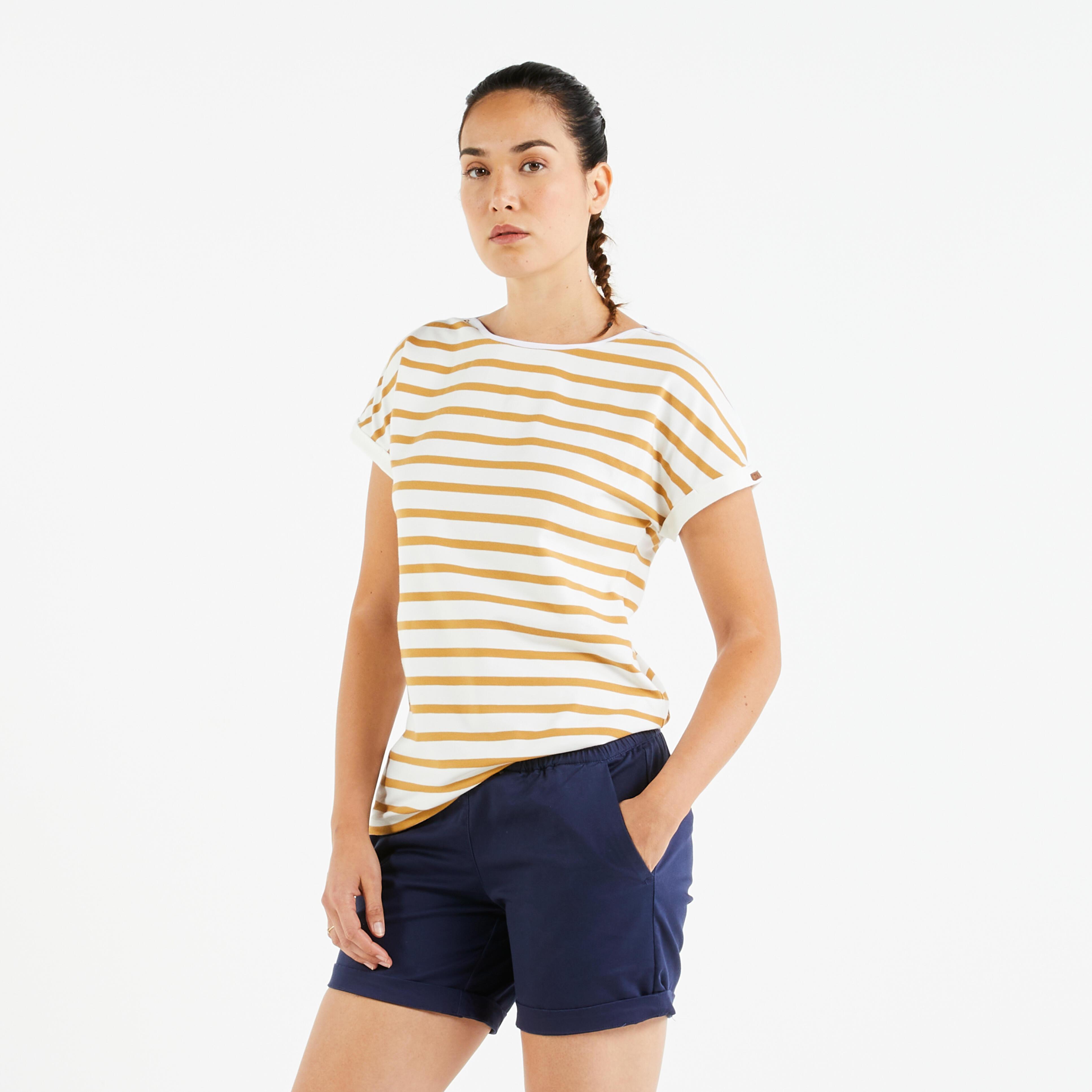 TRIBORD Kurzarmshirt - SAILING 100
