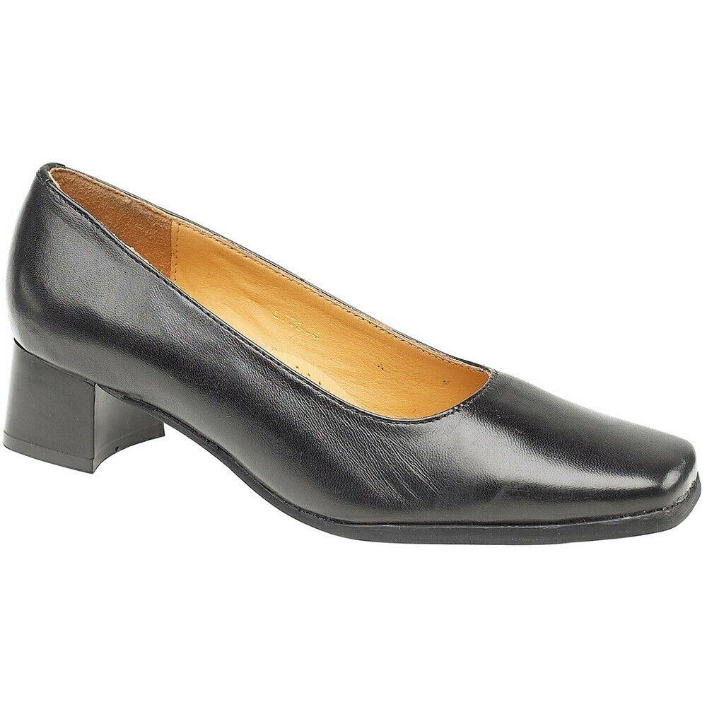 Amblers Walford Leder Pumps Schuhe