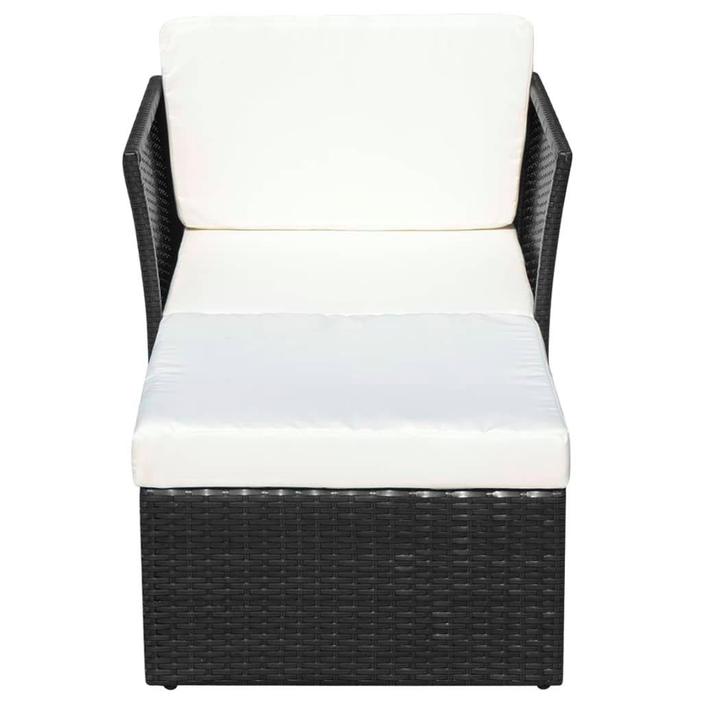 VidaXL Gartenstuhl poly-rattan