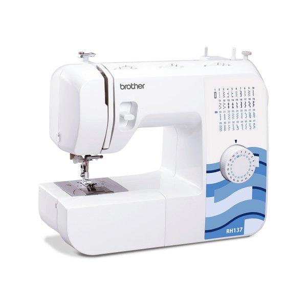 brother Nähmaschine RH137 mit Tasche