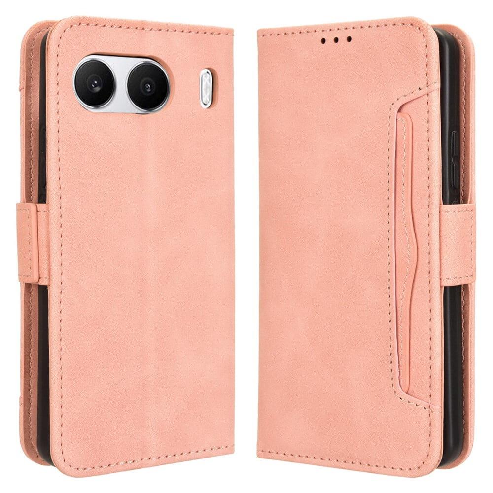 Cover-Discount OnePlus Nord 4 - Etui viele Kartenfächer