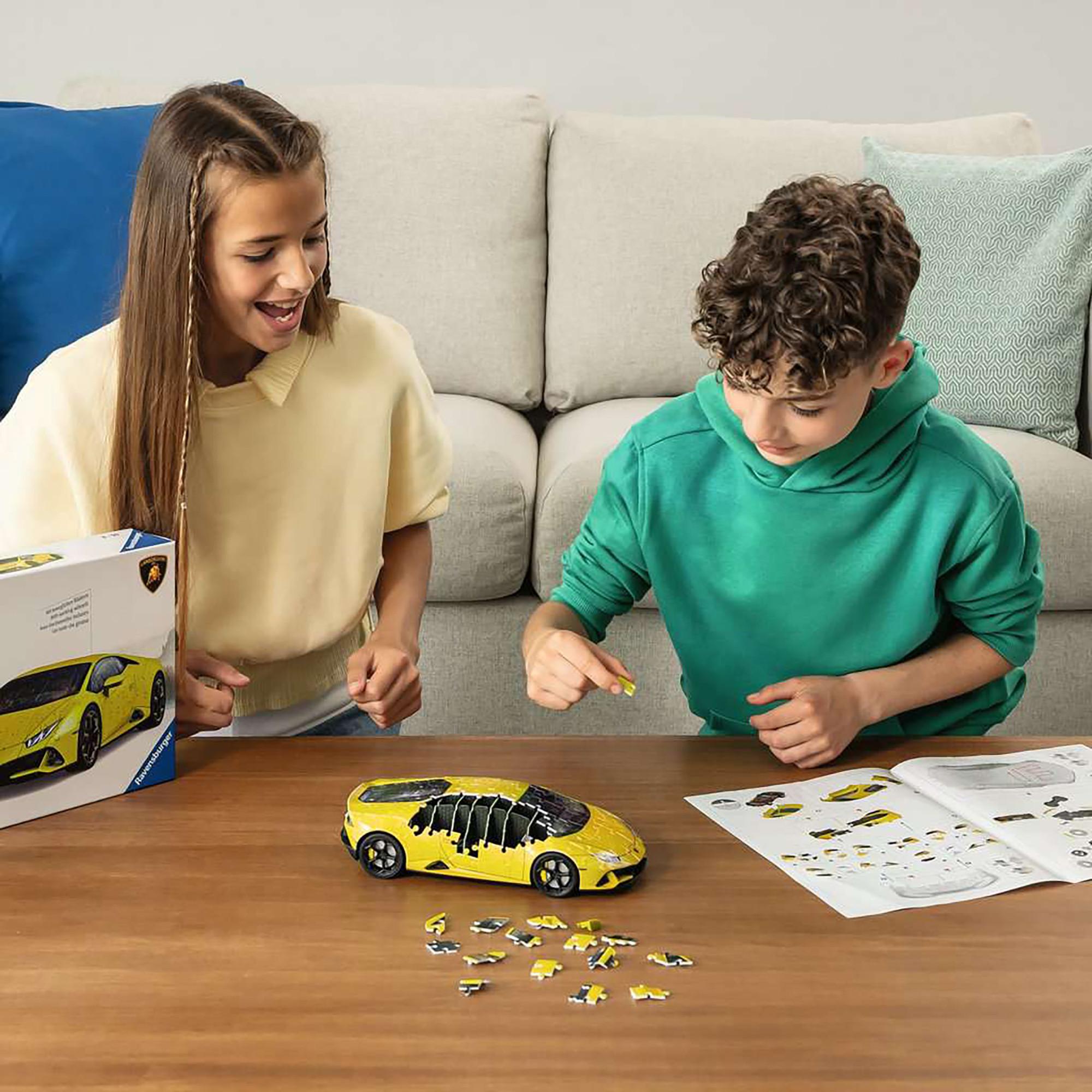 Ravensburger Lamborghini Huracán EVO - Giallo