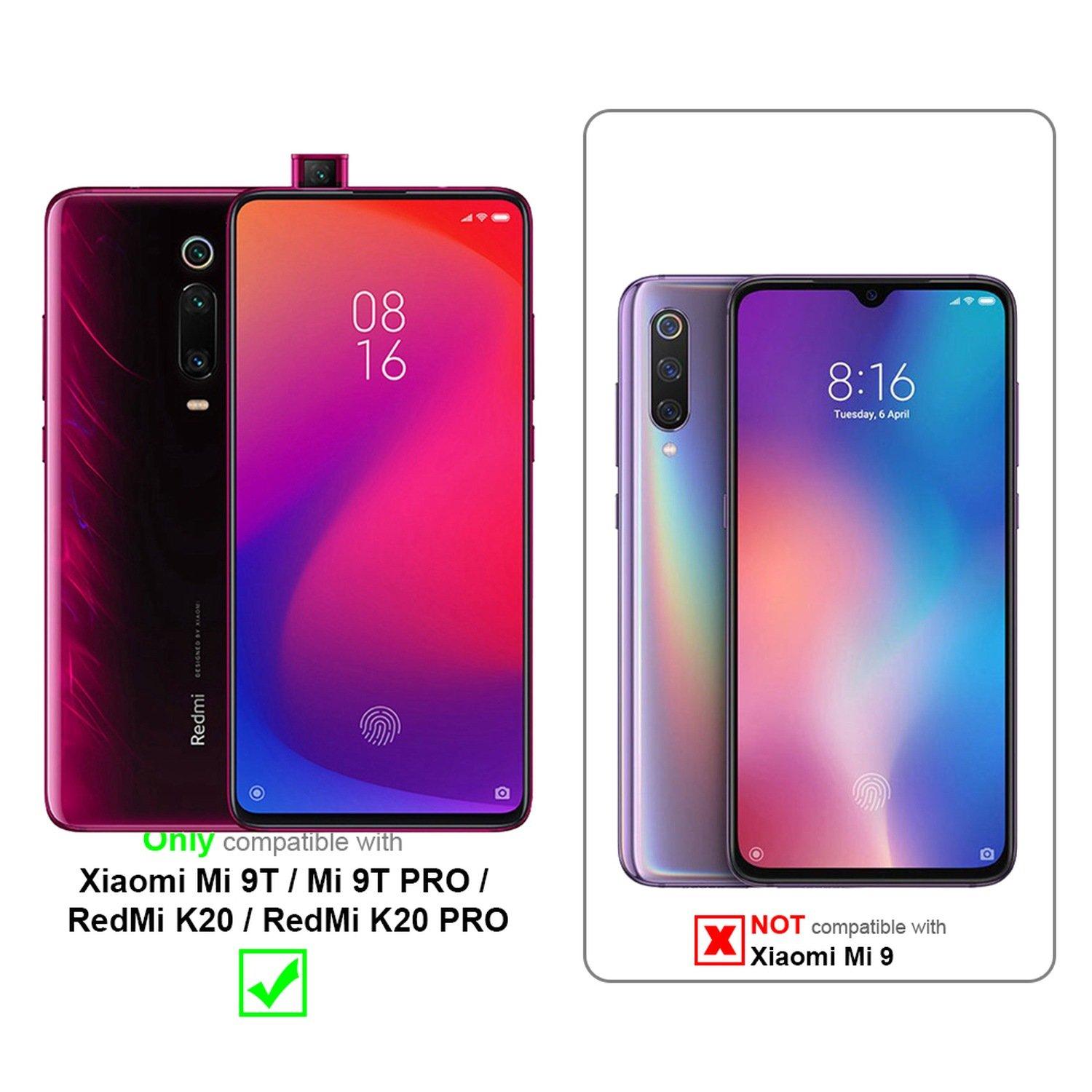 Cadorabo Hülle für Xiaomi Mi 9T / Mi 9T PRO / RedMi K20 / RedMi K20 PRO Standfunktion, Kartenfach