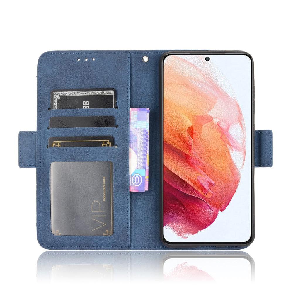 Cover-Discount Galaxy S21 FE - Etui Mit Vielen Kartenfächer