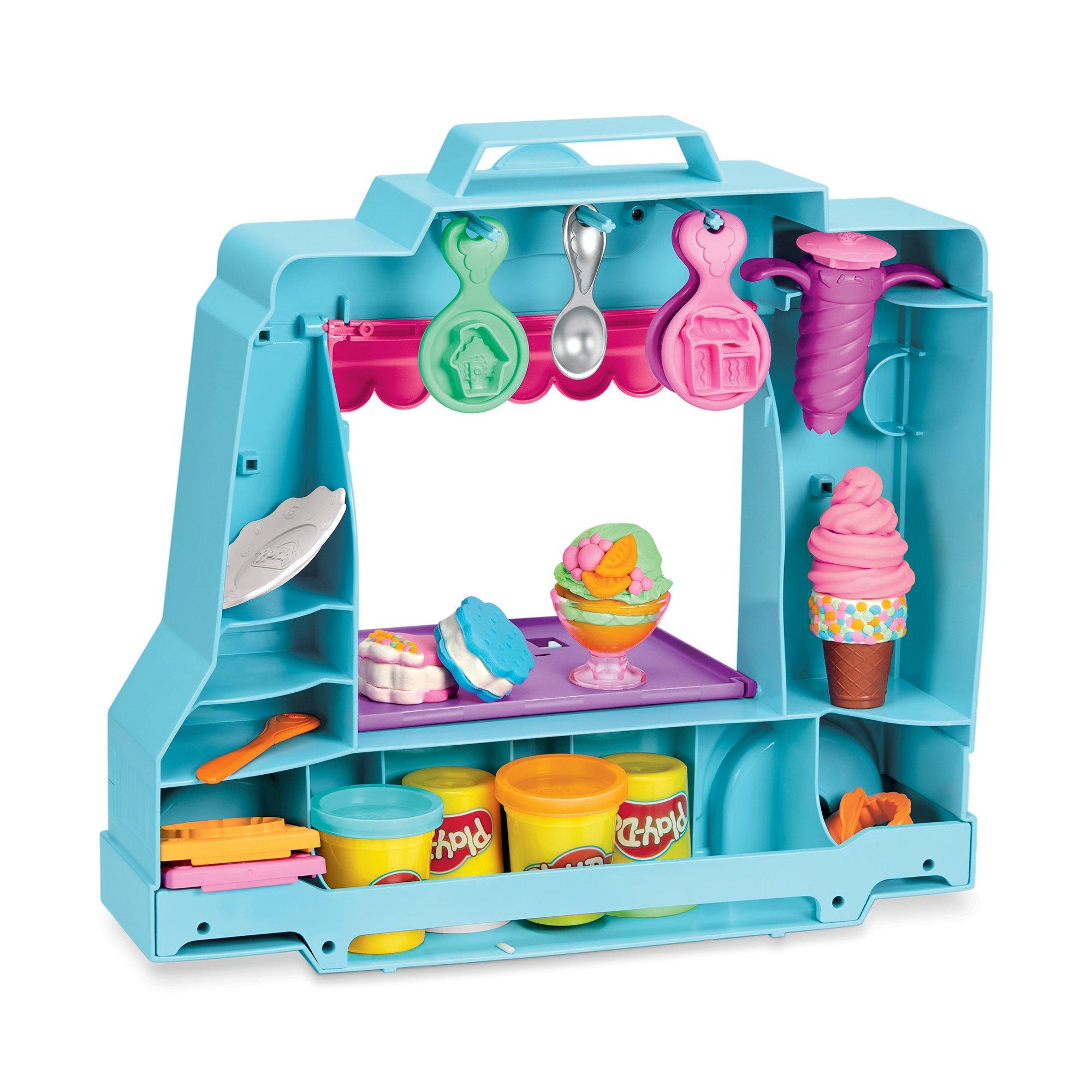 Play-Doh Süssigkeiten-Truck