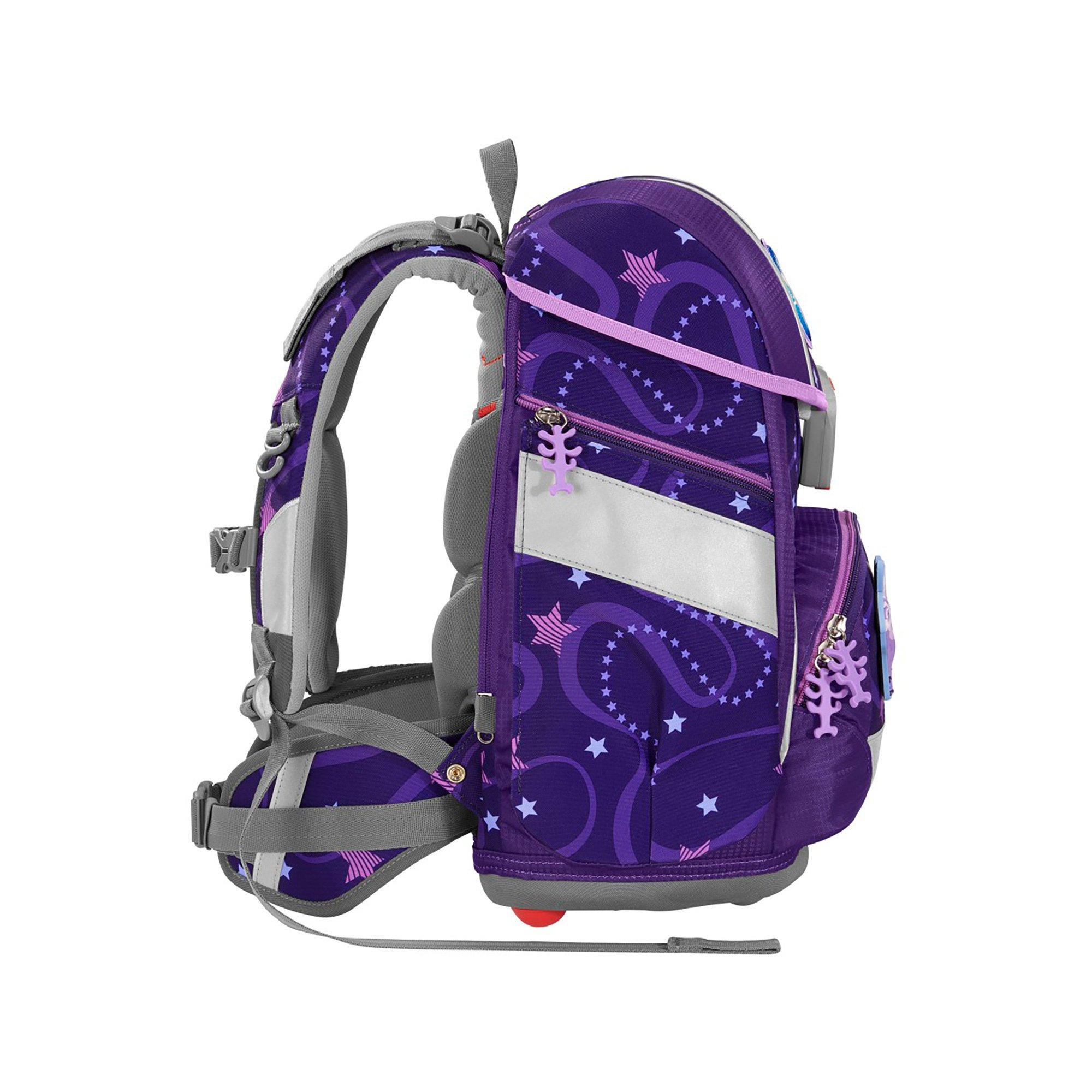 Step by Step Schulthek-Set, 6-teilig 2IN1 PLUS, Pegasus Emily