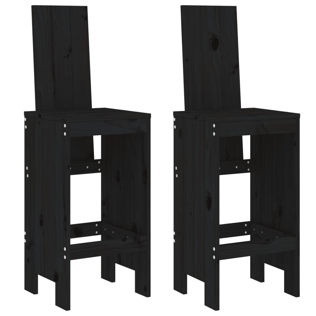 VidaXL Barhocker kiefernholz