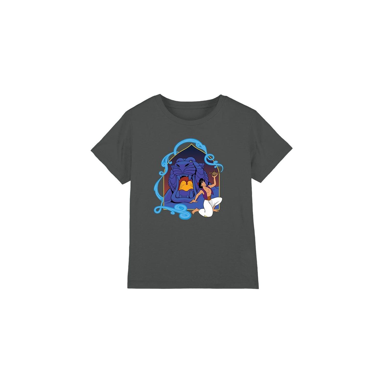 Aladdin The Magic Lamp At The Cave Of Wonders TShirt