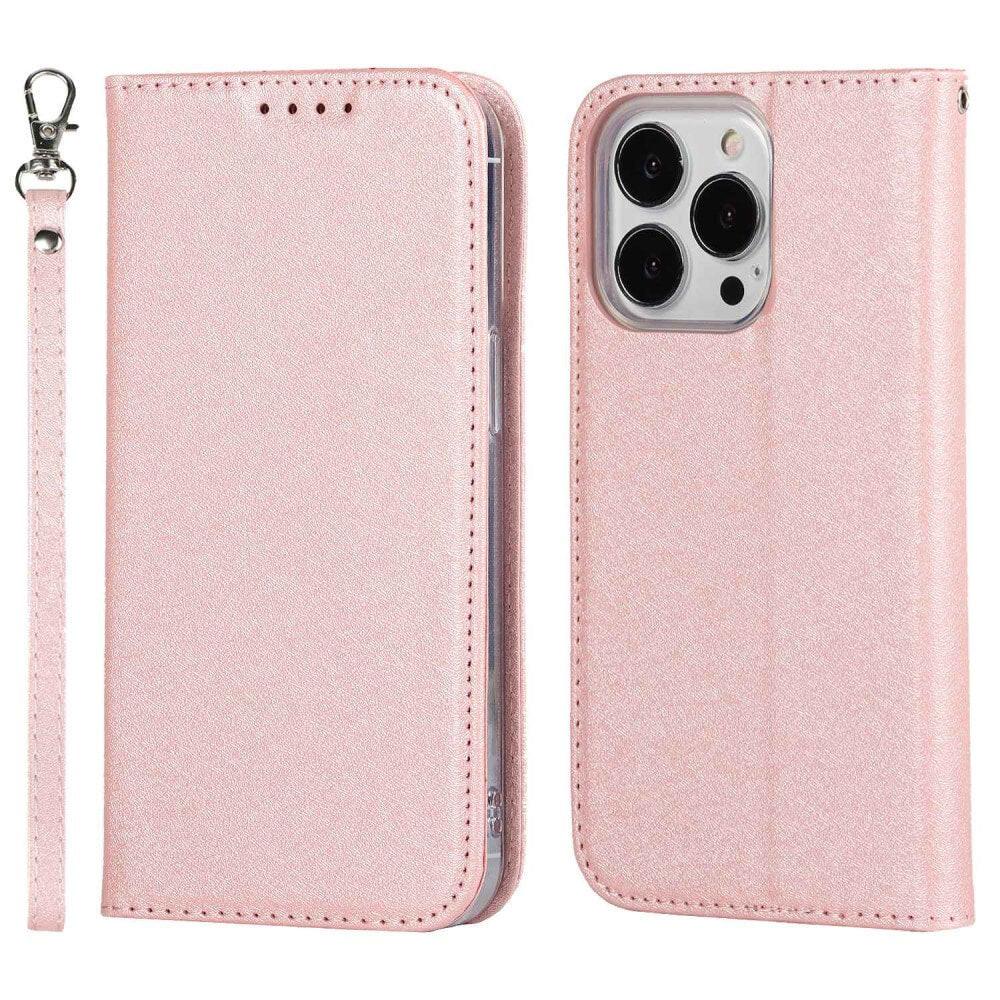 Cover-Discount iPhone 14 Pro Max - Silk Texture Flip Case
