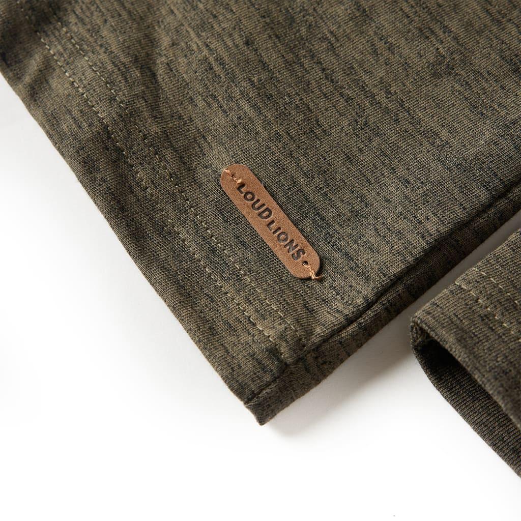 VidaXL Kinder langarmshirt baumwolle