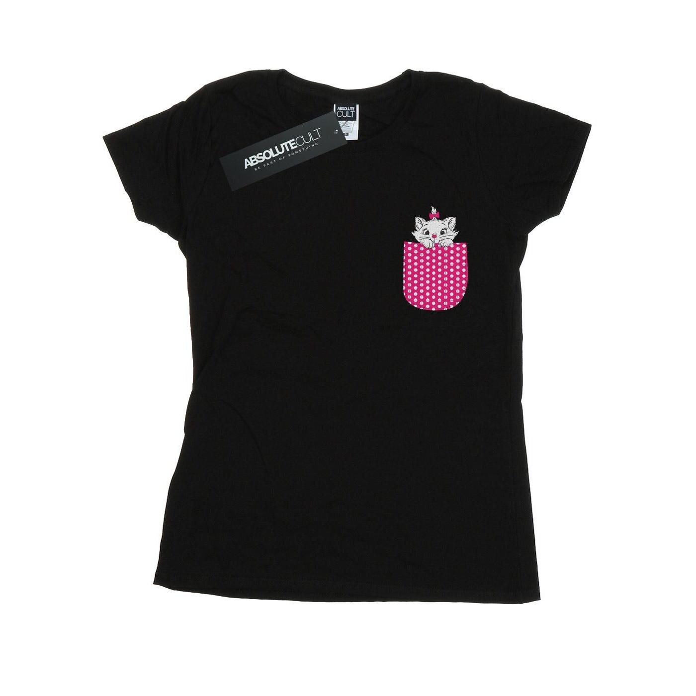 Disney Aristocats Marie Pocket T-Shirt