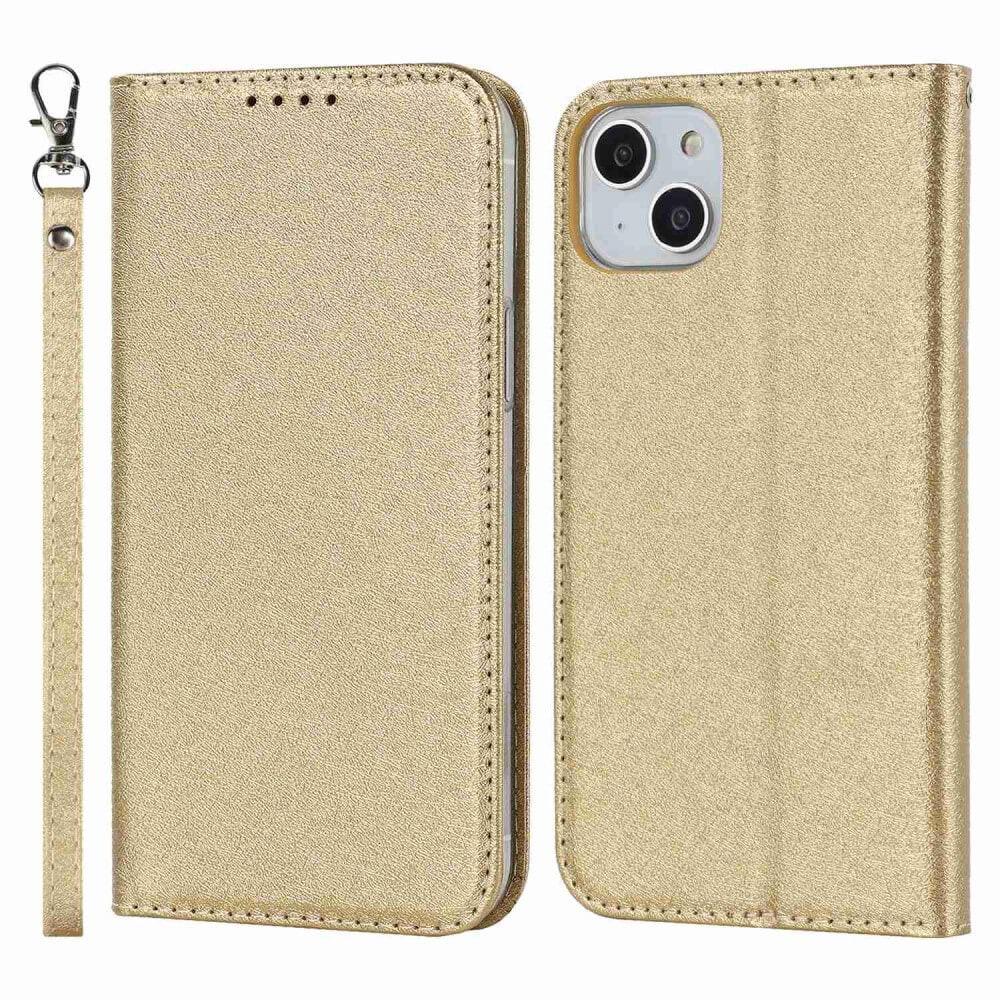 Cover-Discount iPhone 14 - Silk Texture Flip Case