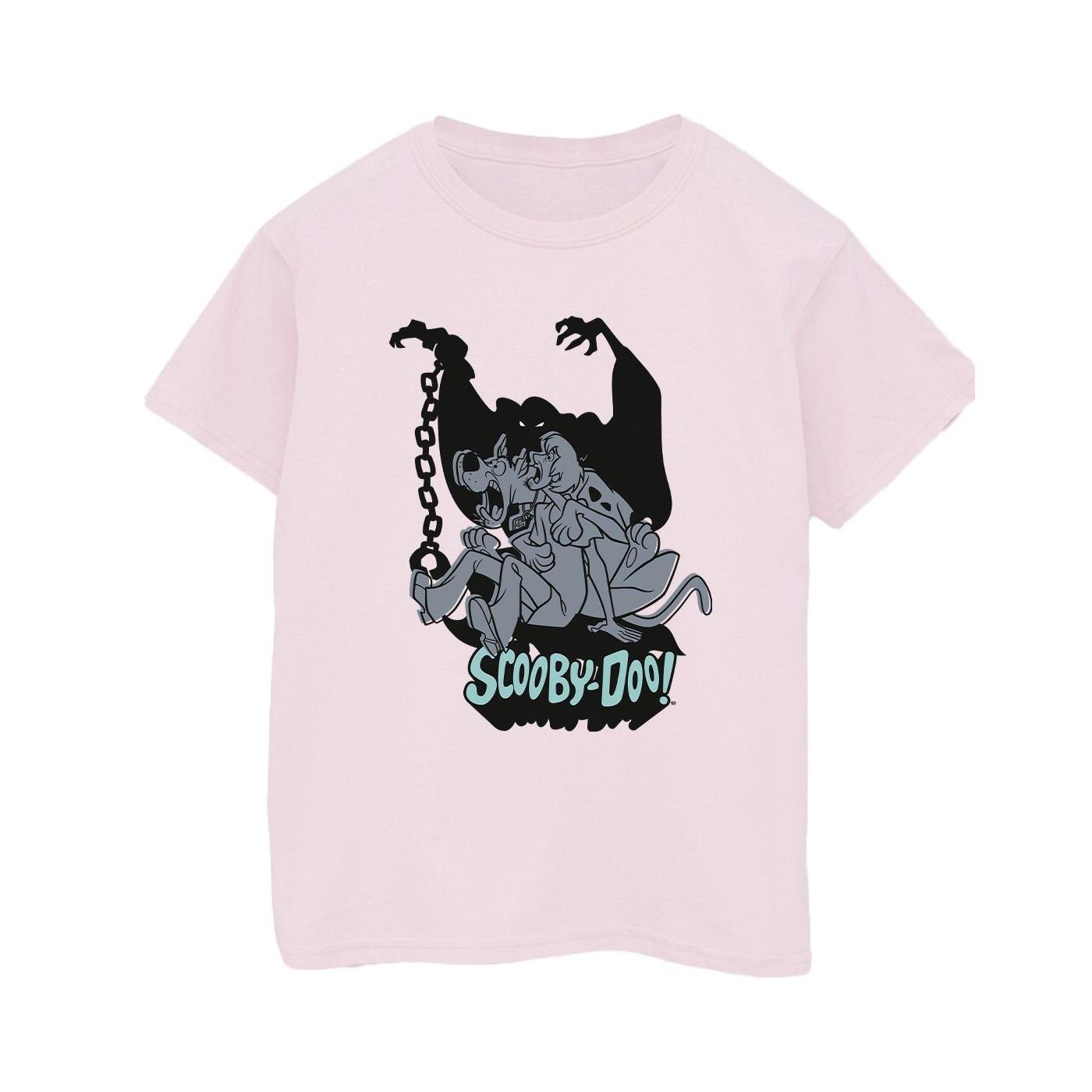 SCOOBY DOO Scared Jump T-Shirt