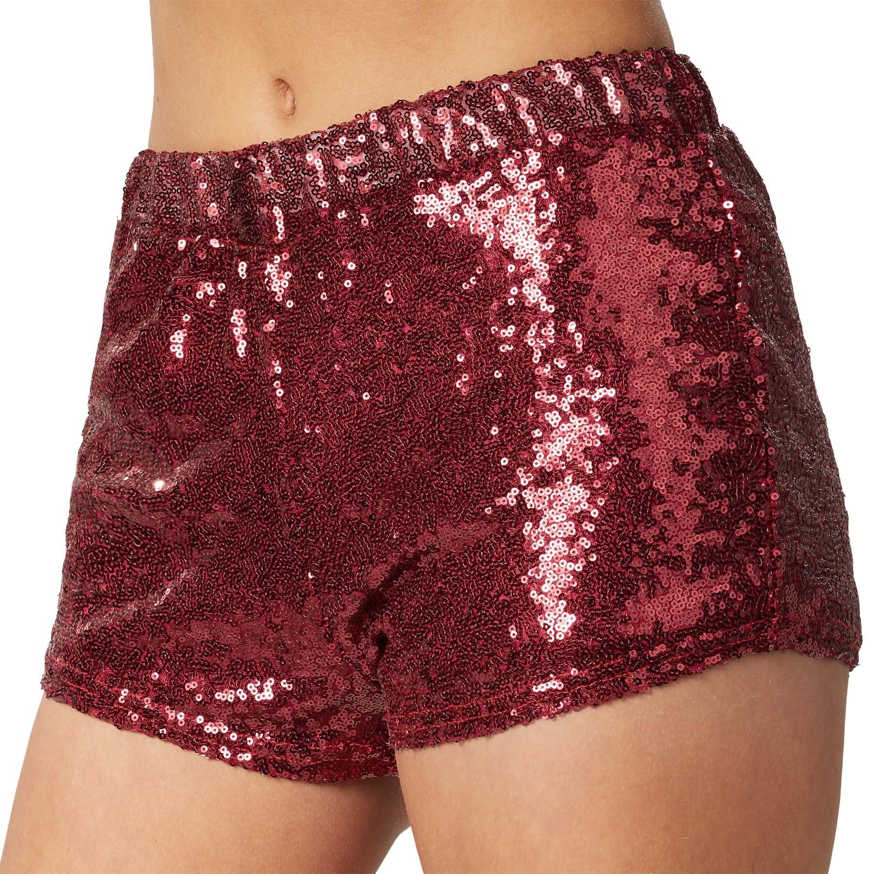 Tectake Pailletten Shorts