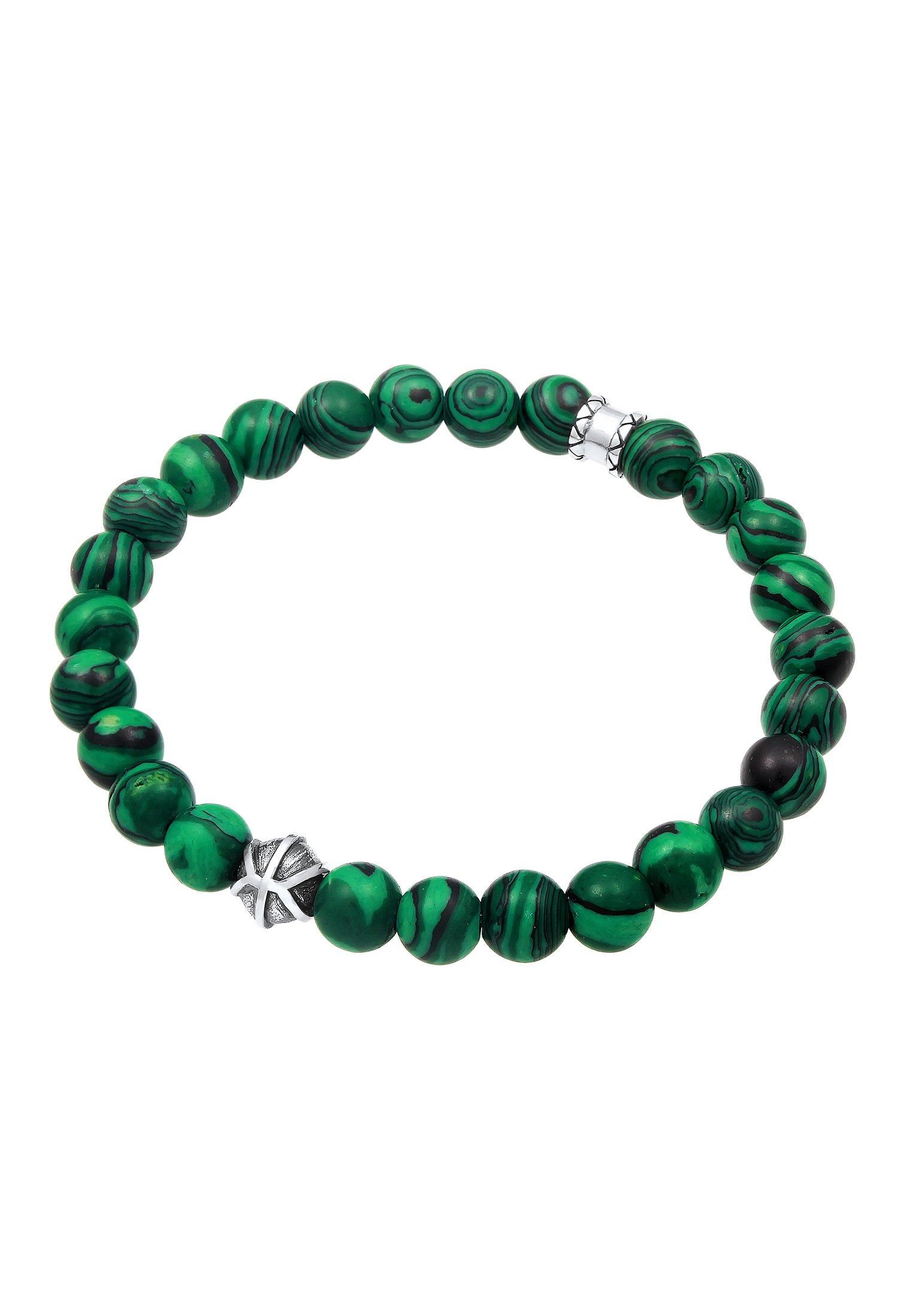 Kuzzoi Armband Achat Malachit Look