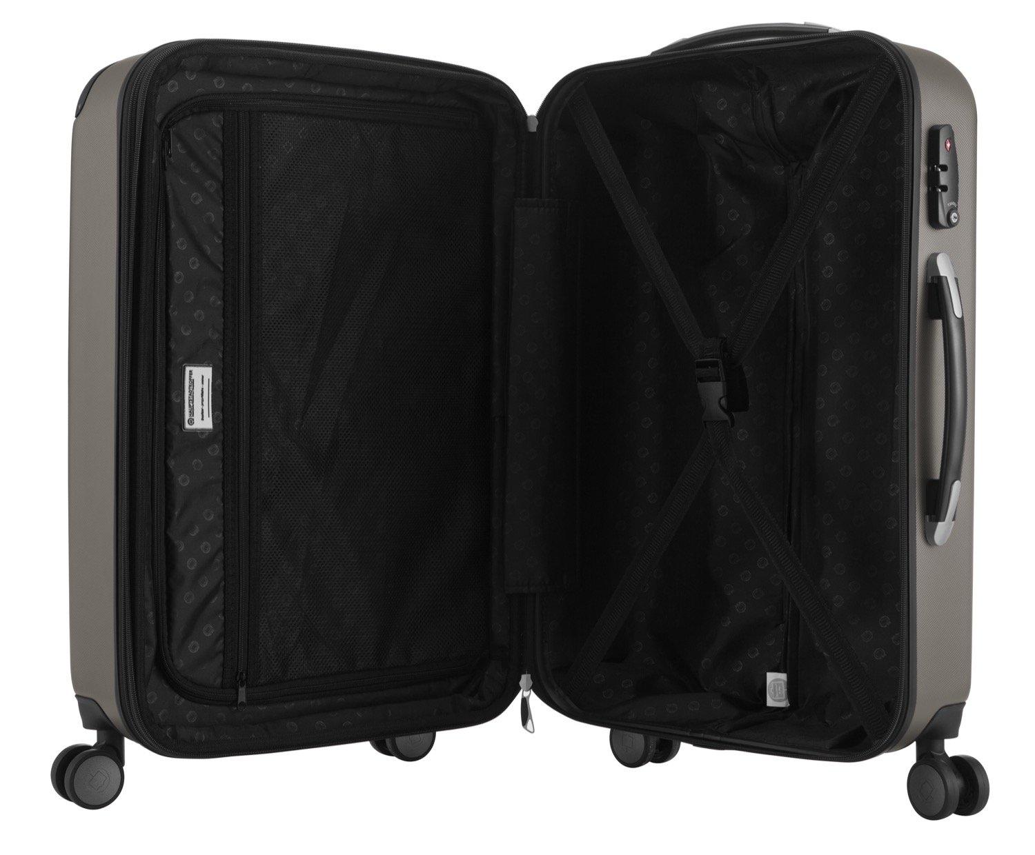 Hauptstadtkoffer ONE SIZE, Spree - Koffer Hartschale M matt mit TSA