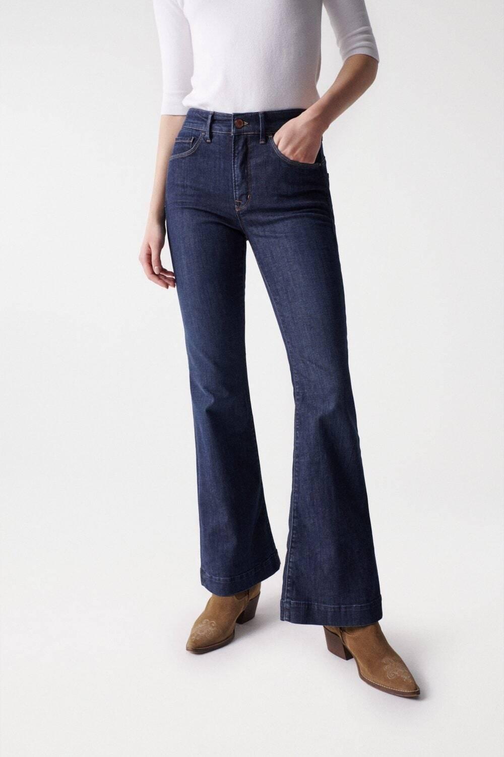 Salsa Glamour Flare Faith Push In Jeans