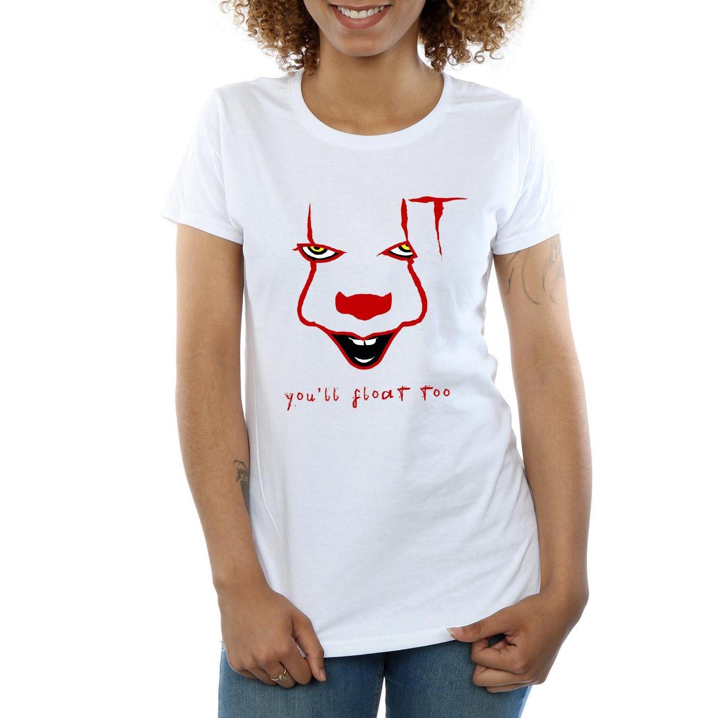 It Float Print T-Shirt