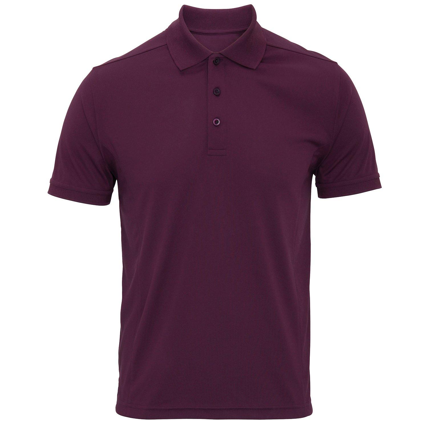 PREMIER Coolchecker Kurzarm Poloshirt
