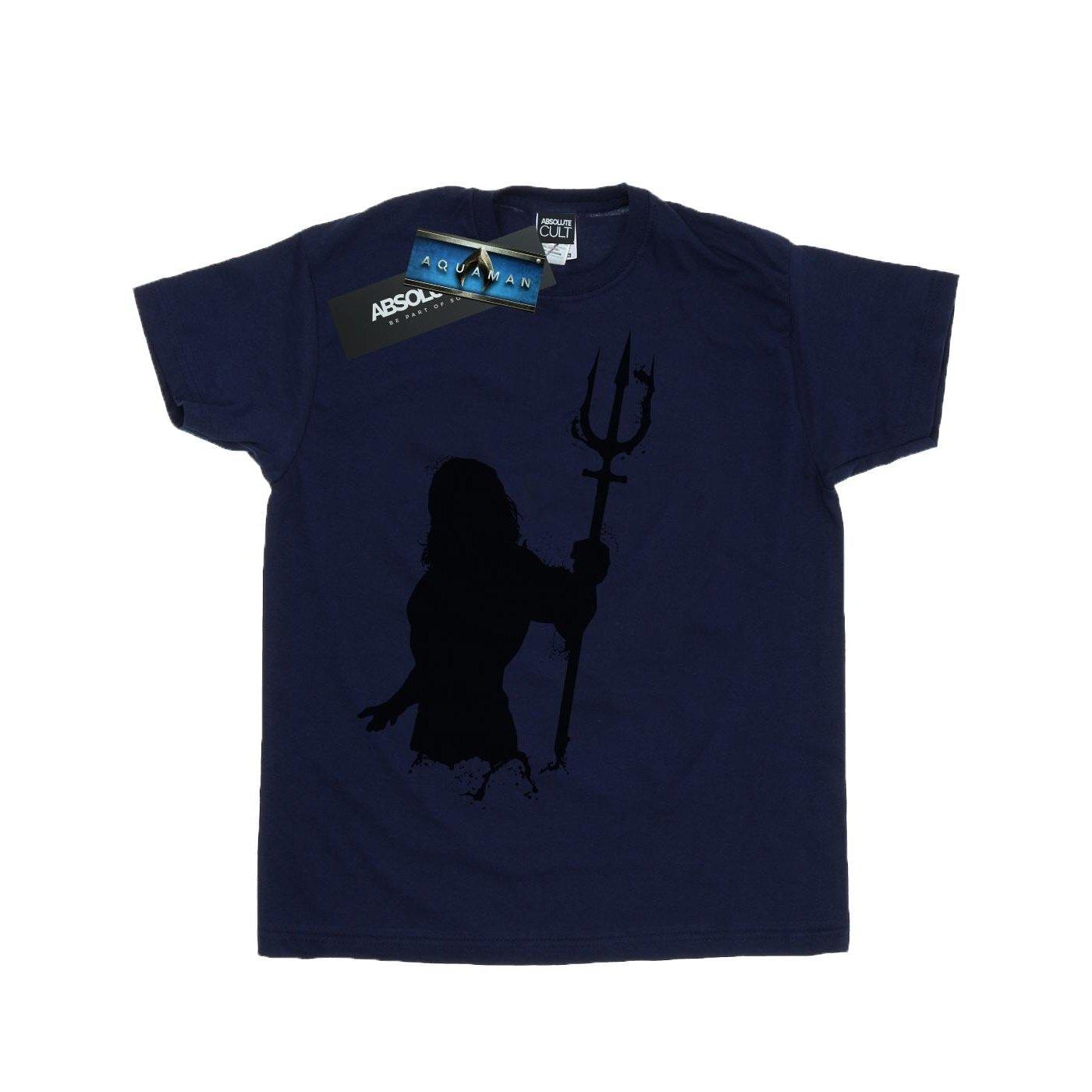 DC COMICS Aquaman Silhouette T-Shirt