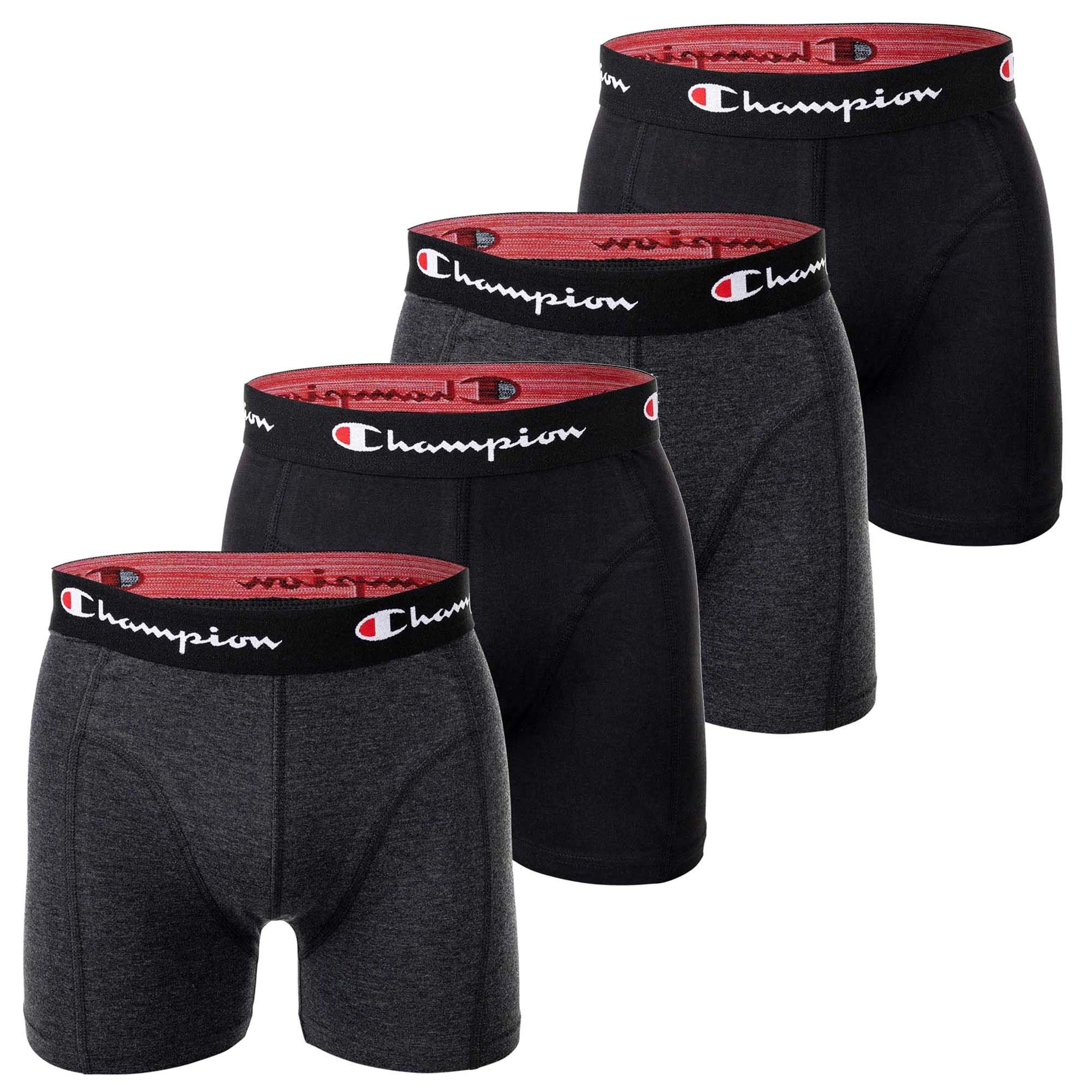Champion Boxershort 4er Pack Stretch