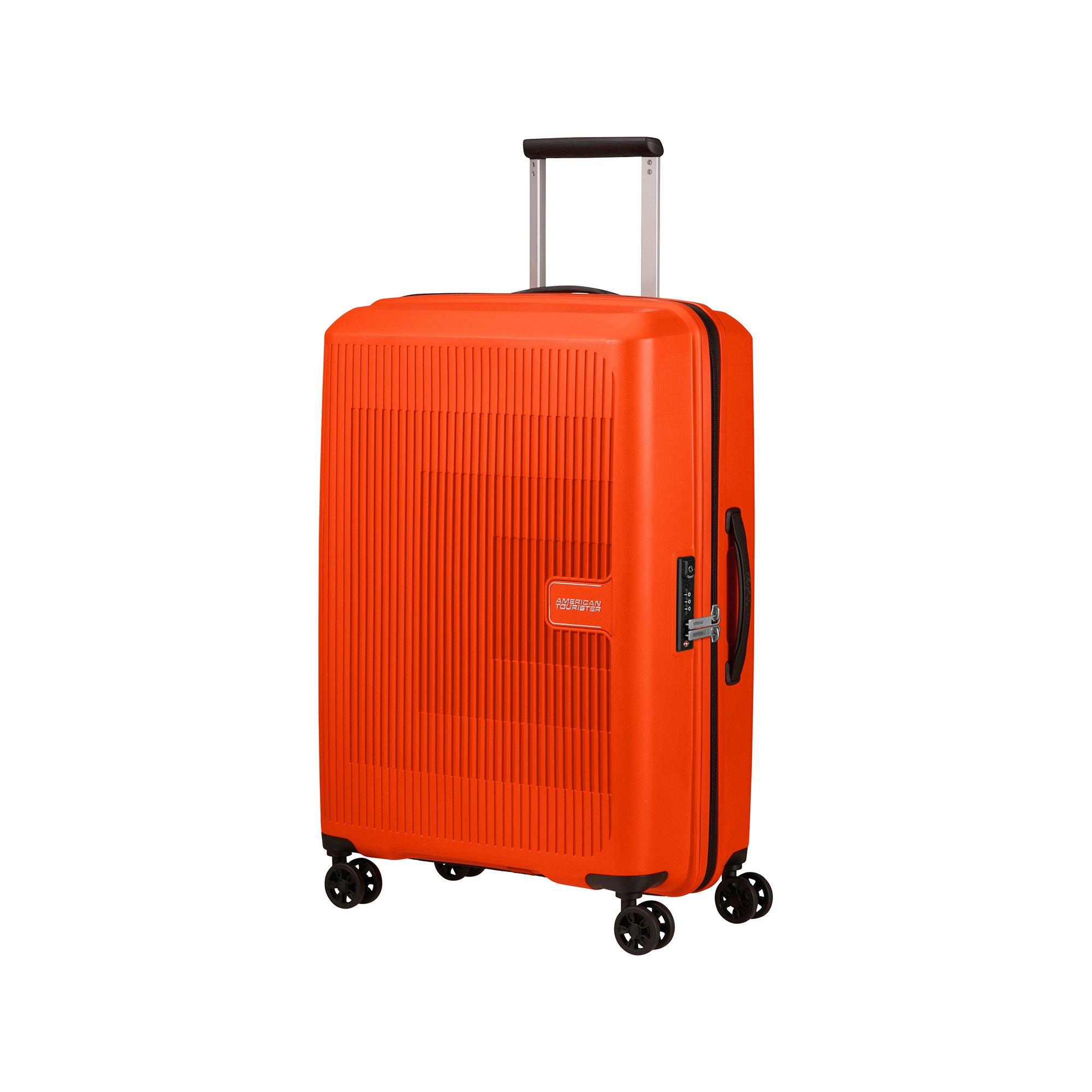 AMERICAN TOURISTER 67.0cm, Hartschalenkoffer, Spinner AEROSTEP