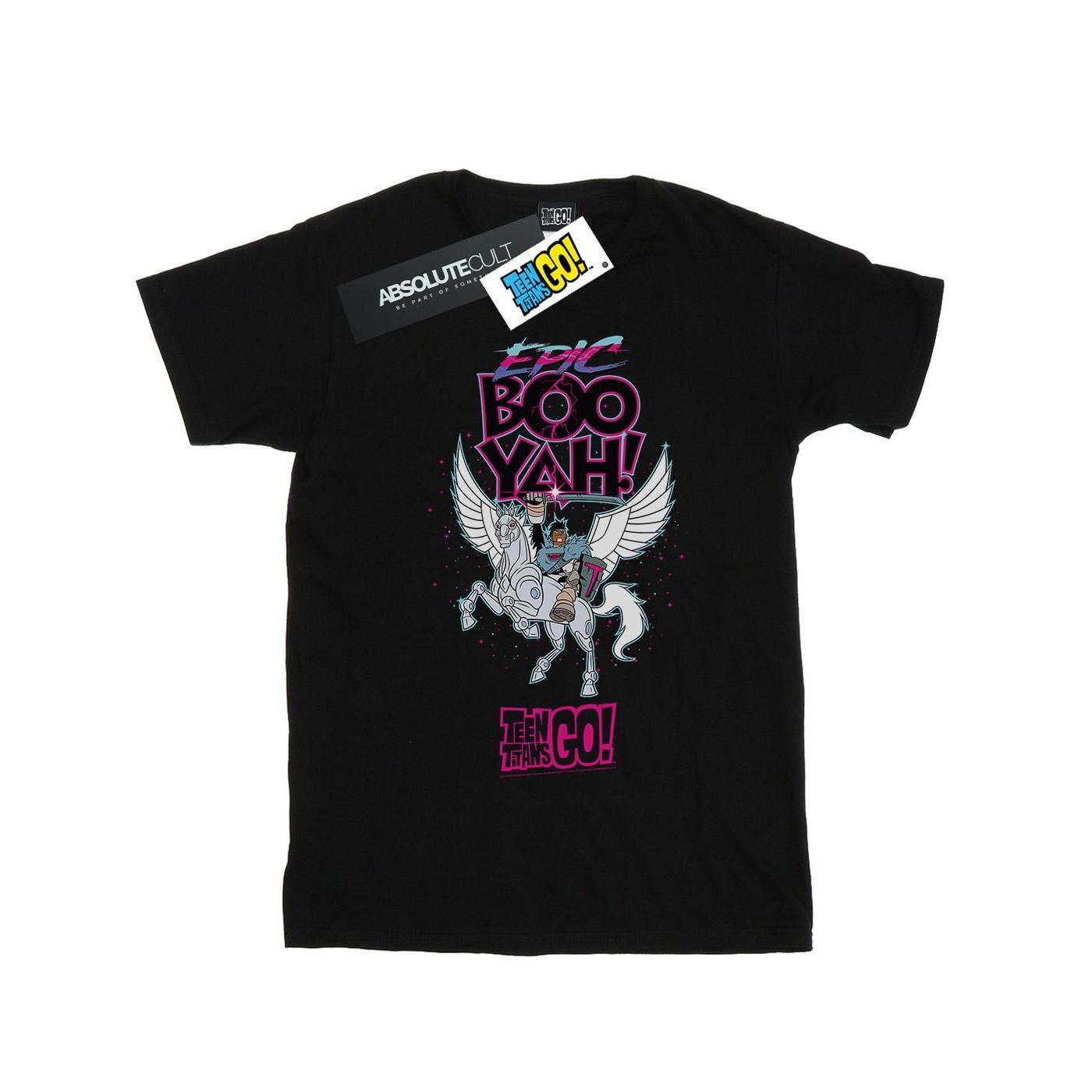 DC COMICS Teen Titans Go Epic Boo Yah T-Shirt