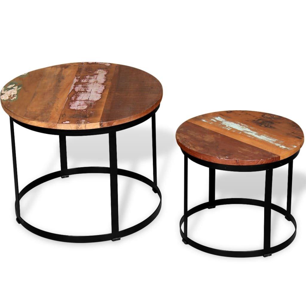 VidaXL Couchtisch holz