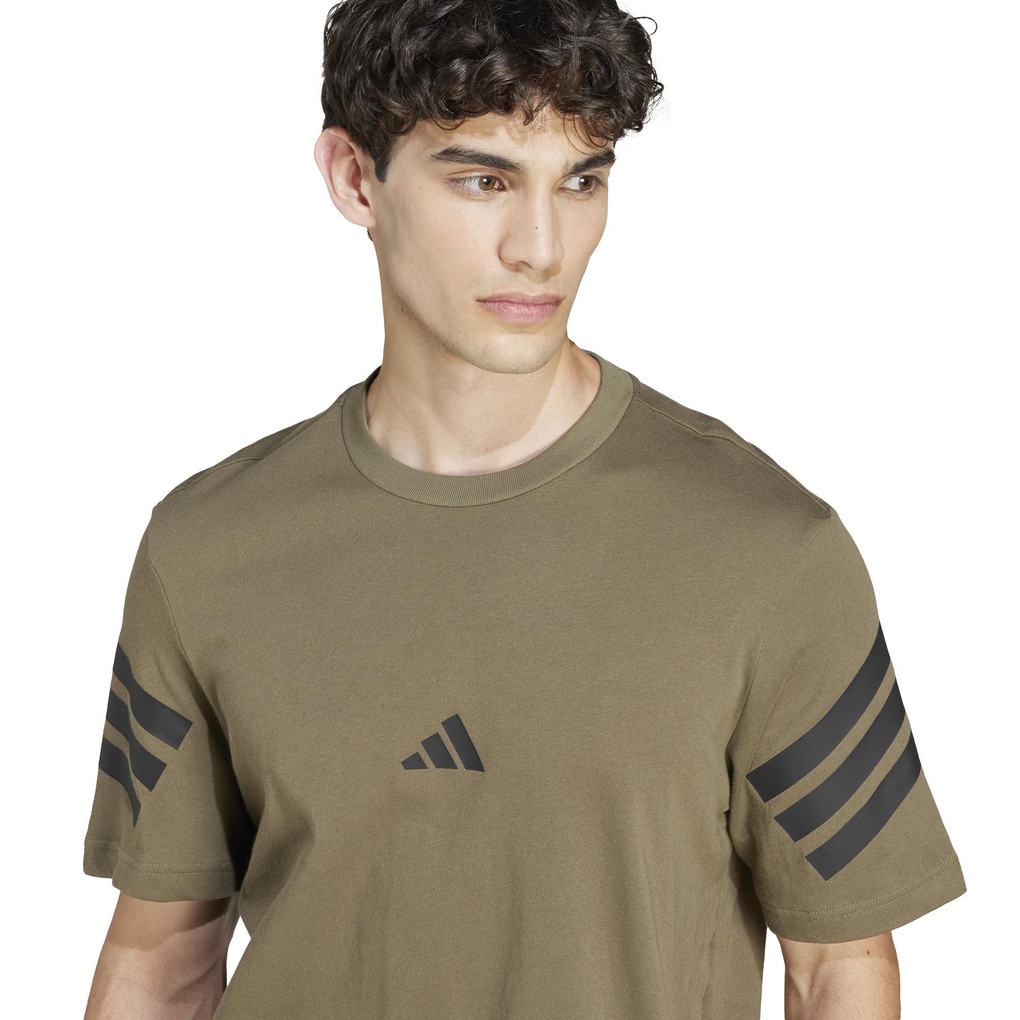 adidas M FI 3S REG T T-Shirt, kurzarm