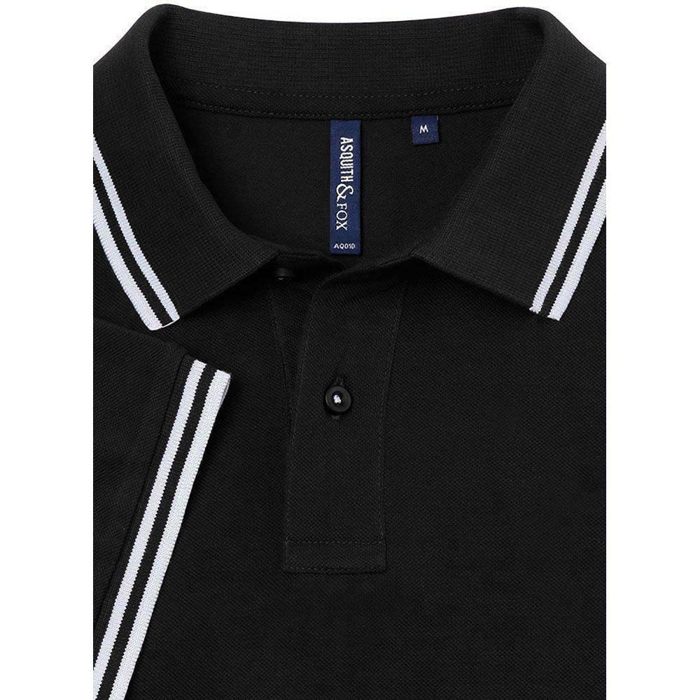 Asquith & Fox Kurzärmliges Polo-Shirt