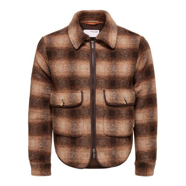 SELECTED SLHHOPE BOILED WOOL Jacke