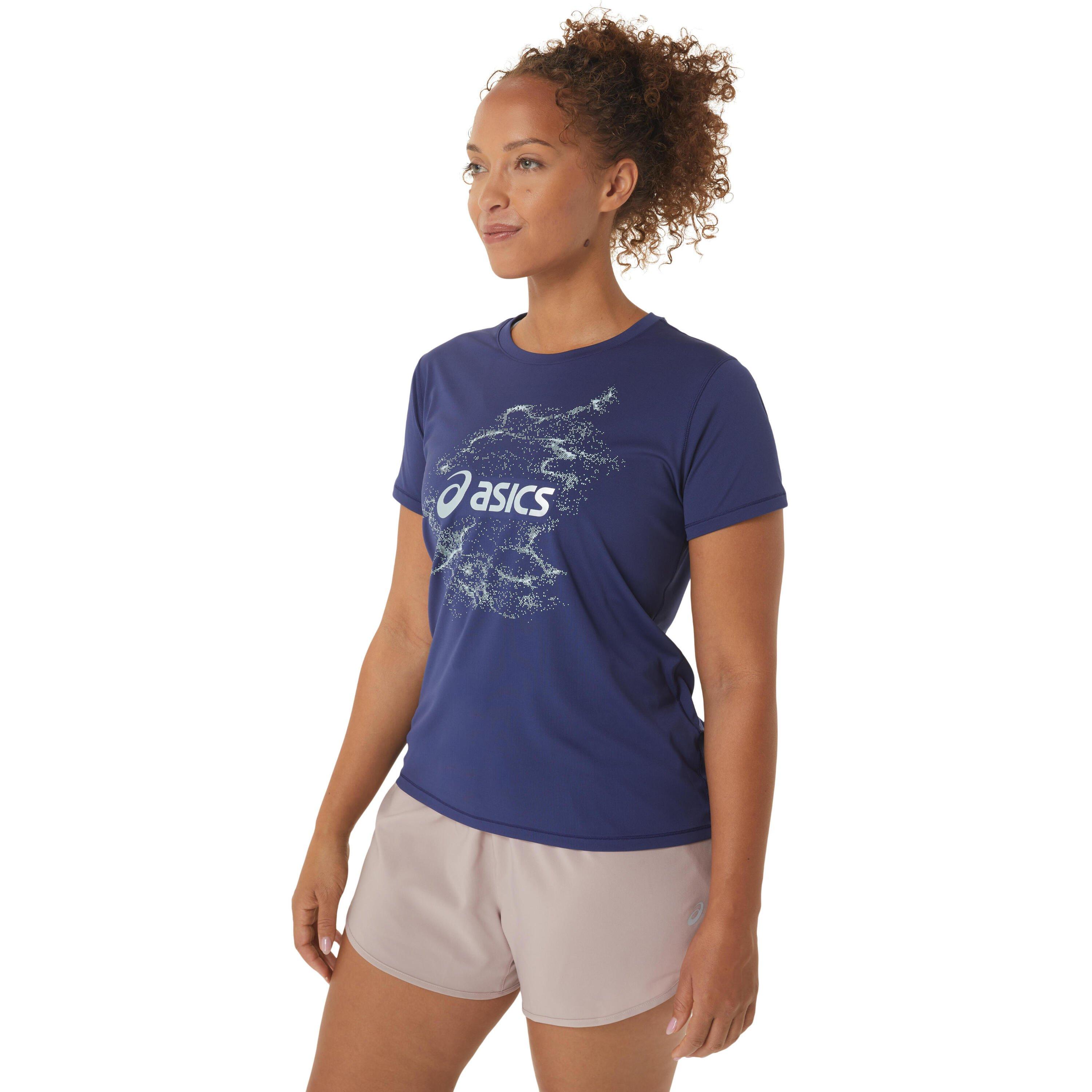 asics Nagino Graphic Run SS Top