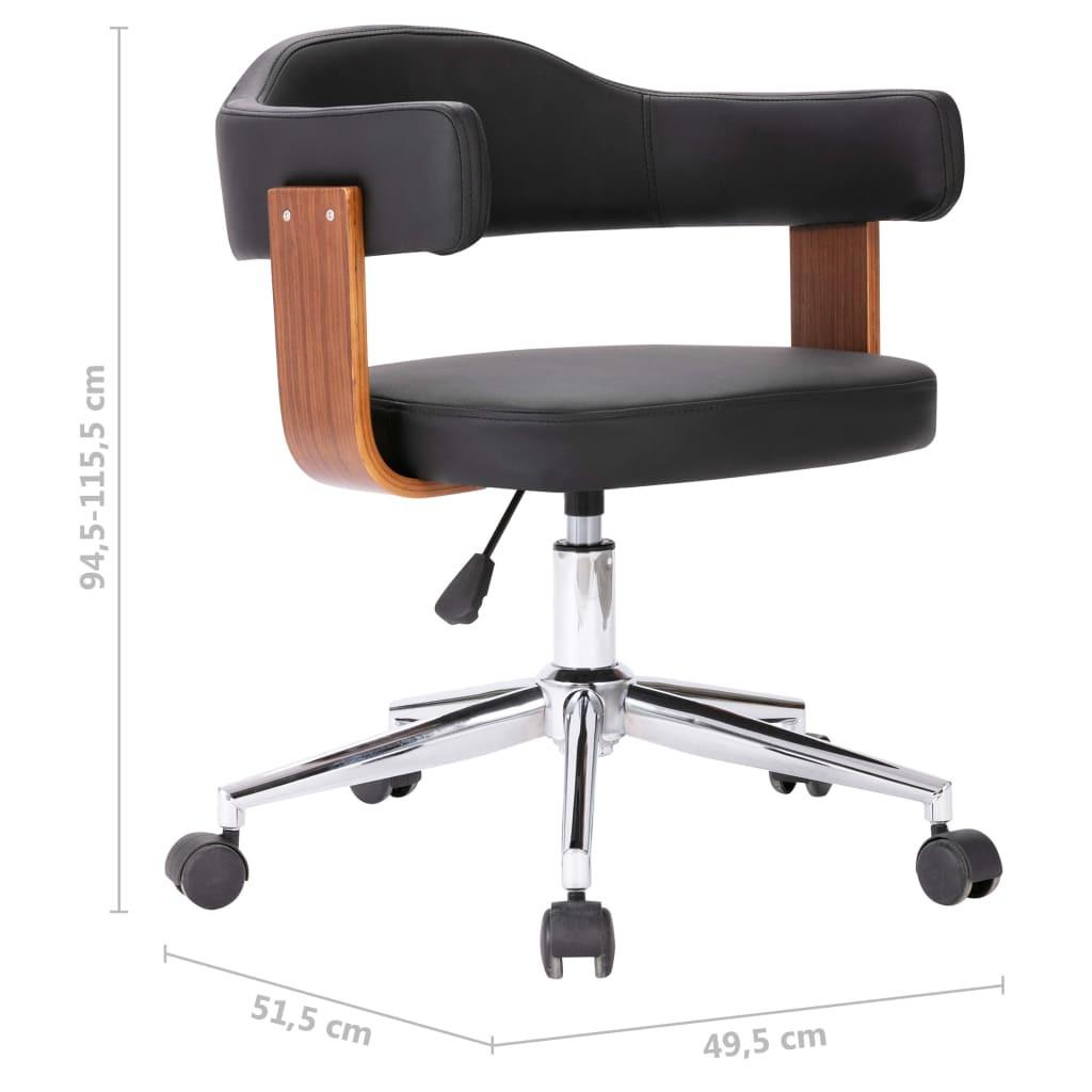 VidaXL Esszimmerstuhl kunstleder