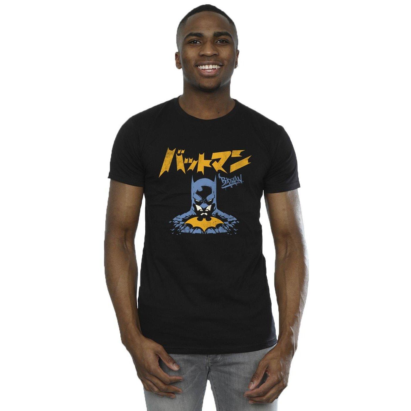 DC COMICS Batman Japanese Logo T-Shirt