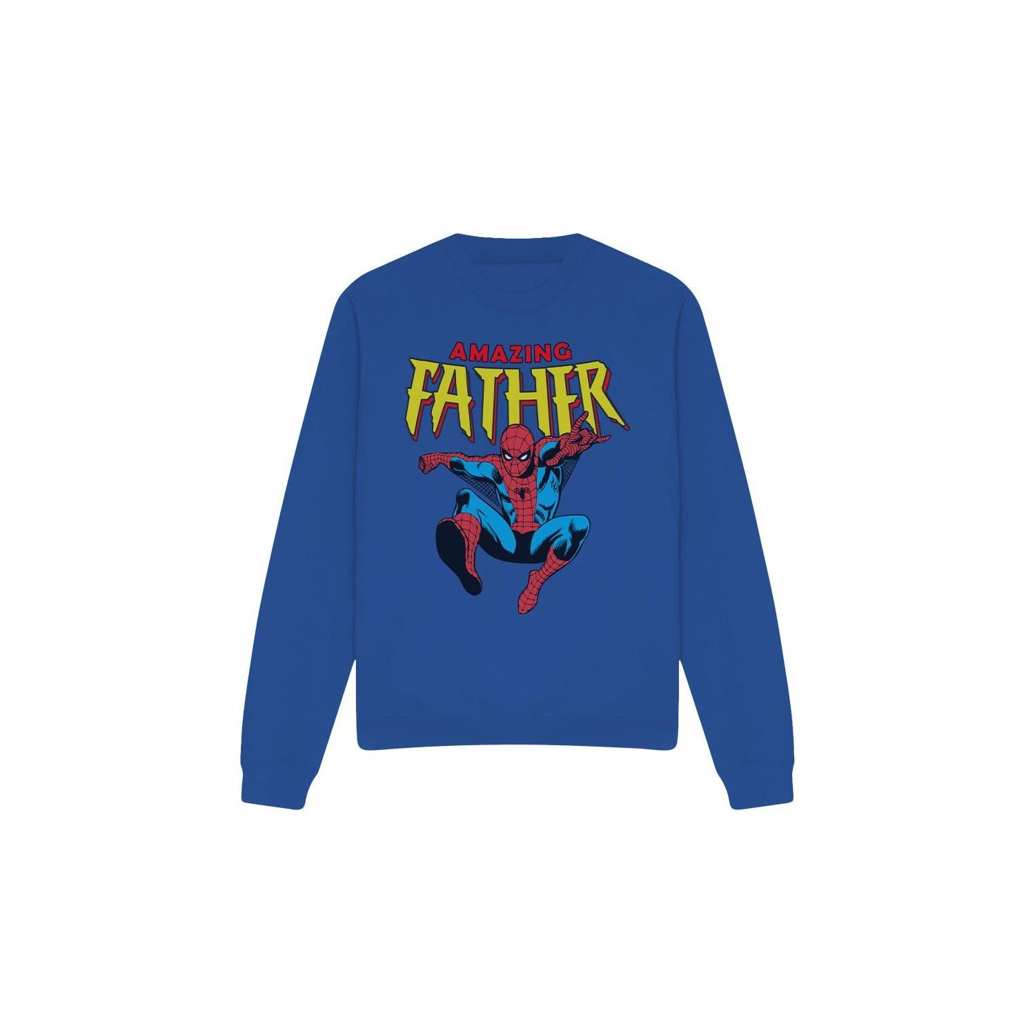 Spider-Man Amazing Dad Sweatshirt  Vatertag