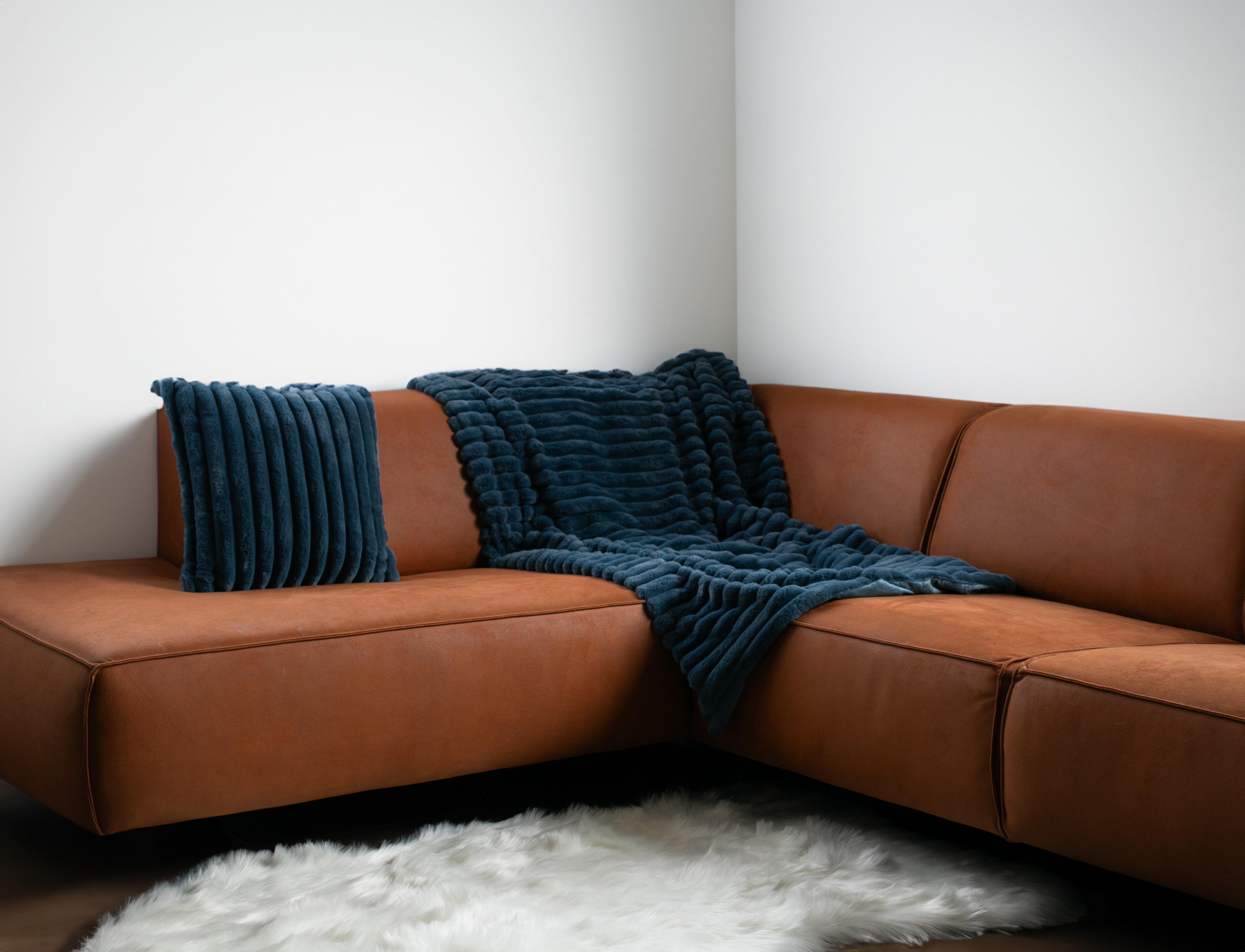 Tiseco Decke Rabbit Stripe