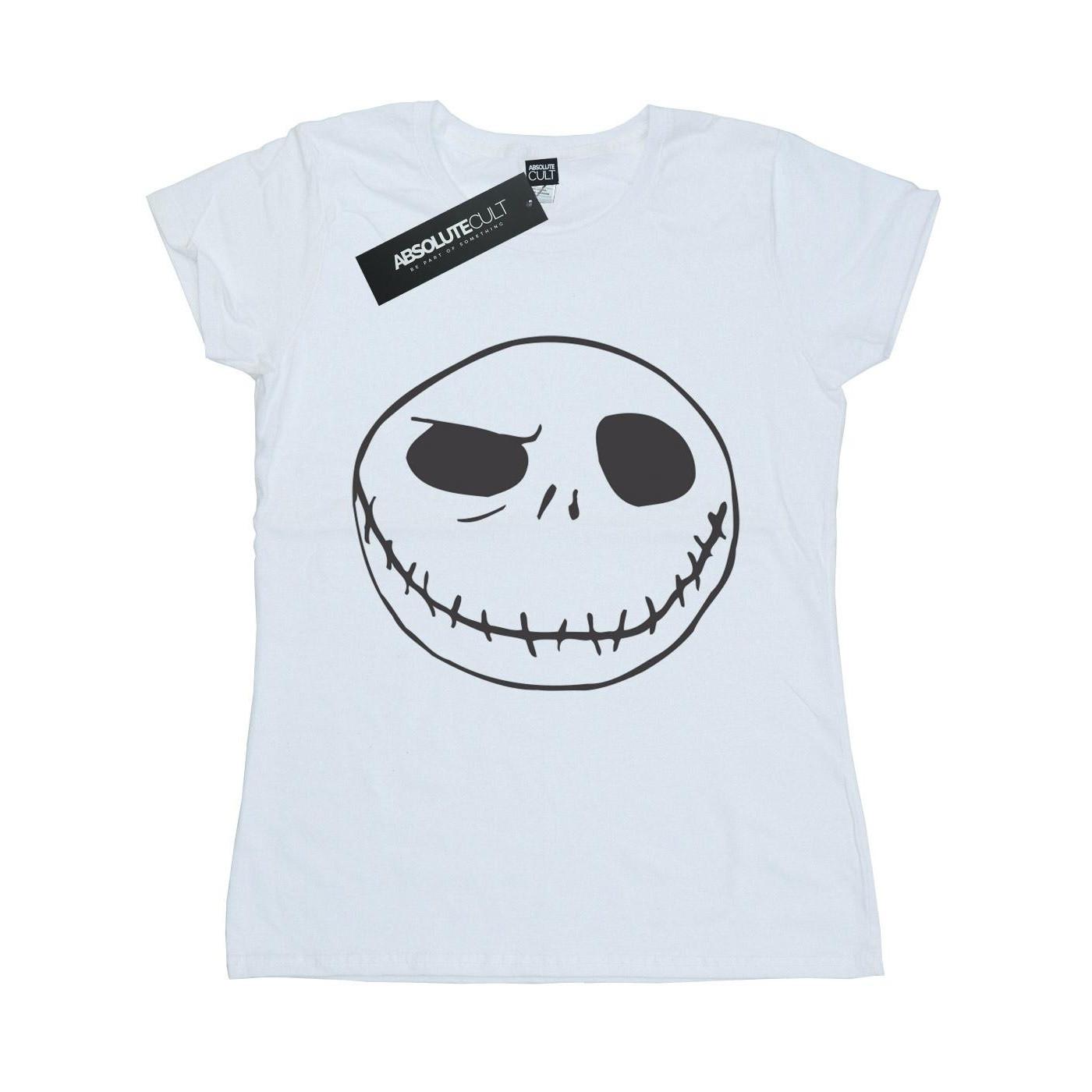 Disney Nightmare Before Christmas Jack's Big Face T-Shirt