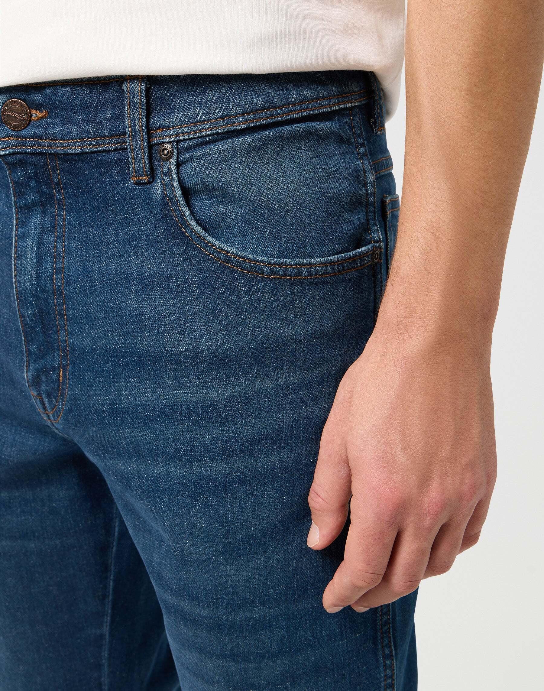Wrangler Texas Low Stretch Regular Fit Straight Leg Jeans