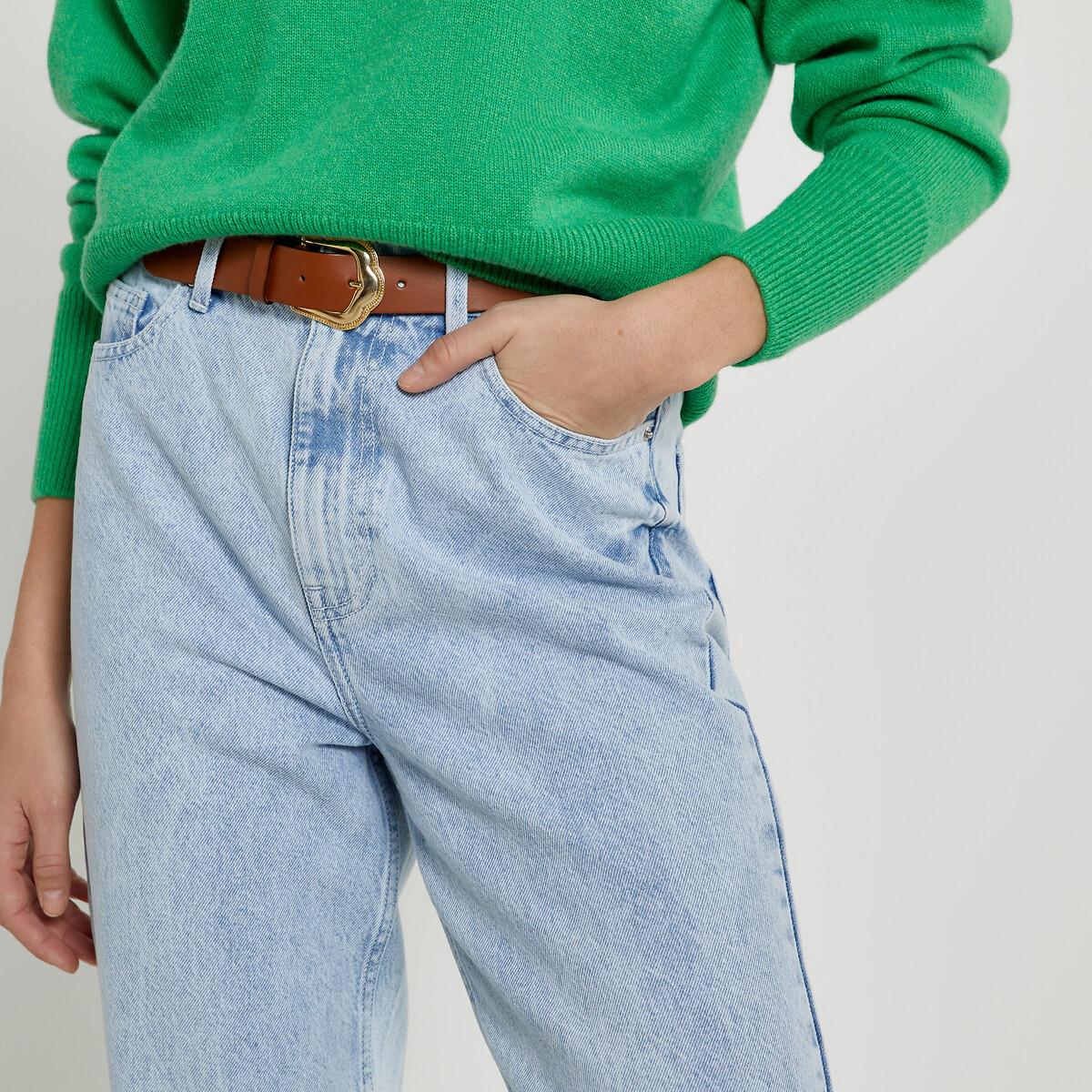 La Redoute Collections Pauline Signature Mom Jeans