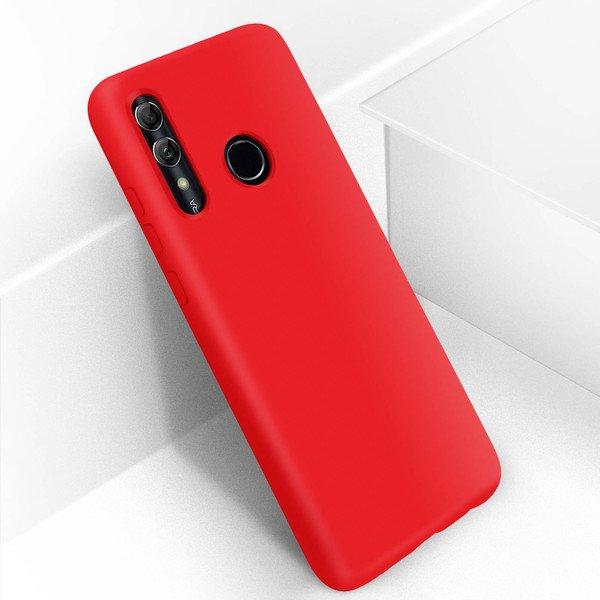 Avizar Soft Touch Hülle Huawei P Smart 2019 Rot