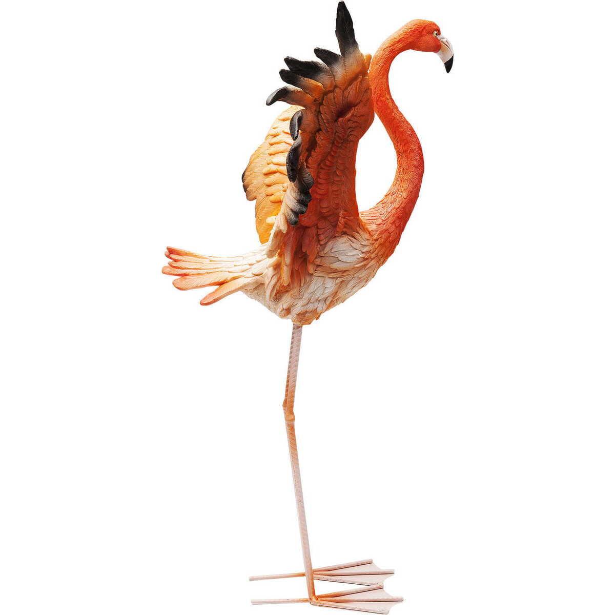 KARE Design Deko Objekt Flamingo Road Fly 66cm