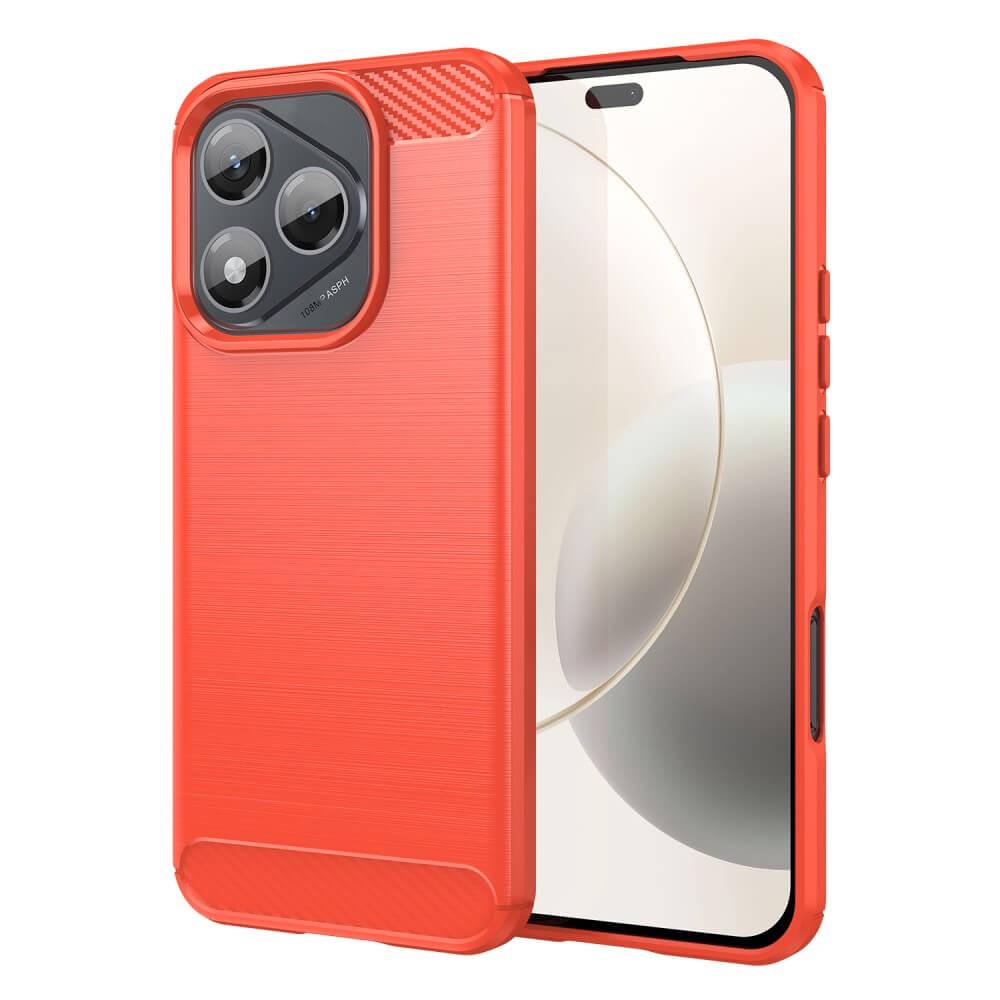 Cover-Discount HONOR 400 Lite - Metall Carbon Look Hülle