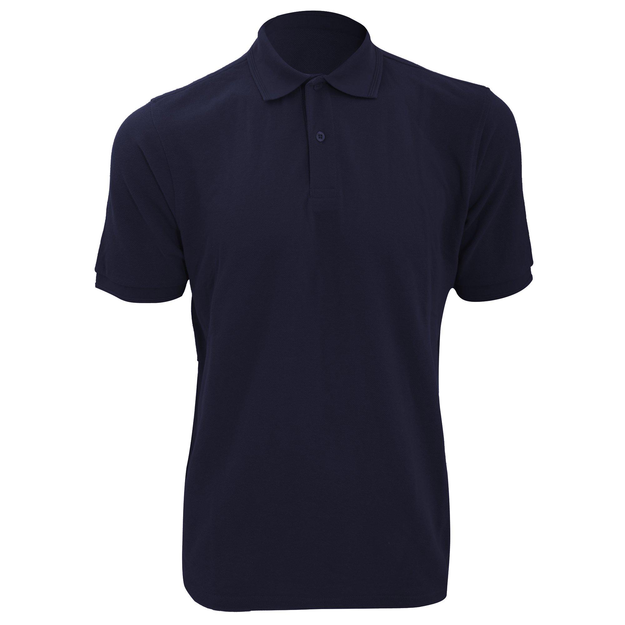 Russell Ripple Collar & Cuff Kurzarm Polo Shirt