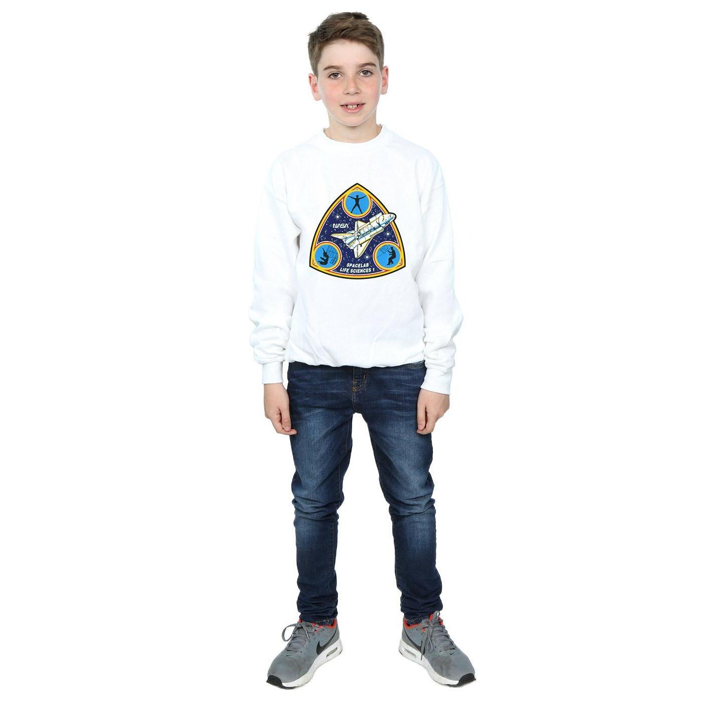 Nasa Spacelab Life Science Sweatshirt