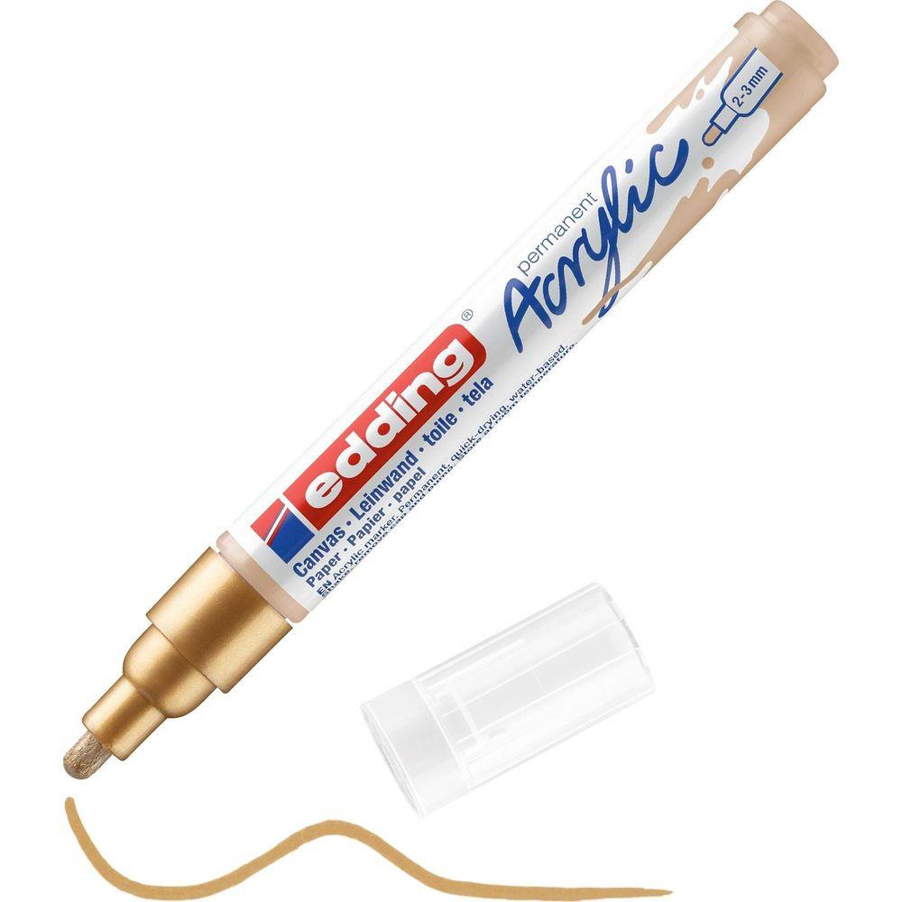 Edding EDDING Acrylmarker 5100 2-3mm 5100-924 reichgold sdm