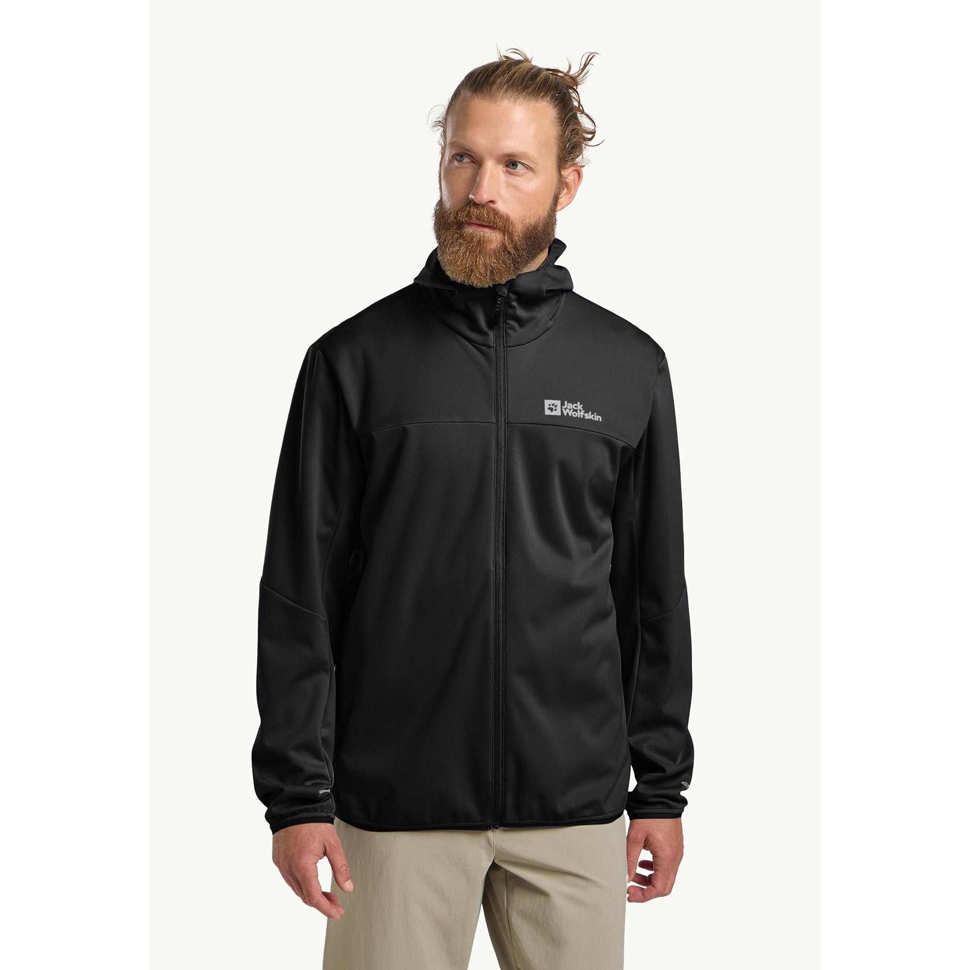 Jack Wolfskin Feldberg Hoody M Fleecejacke mit Kapuze