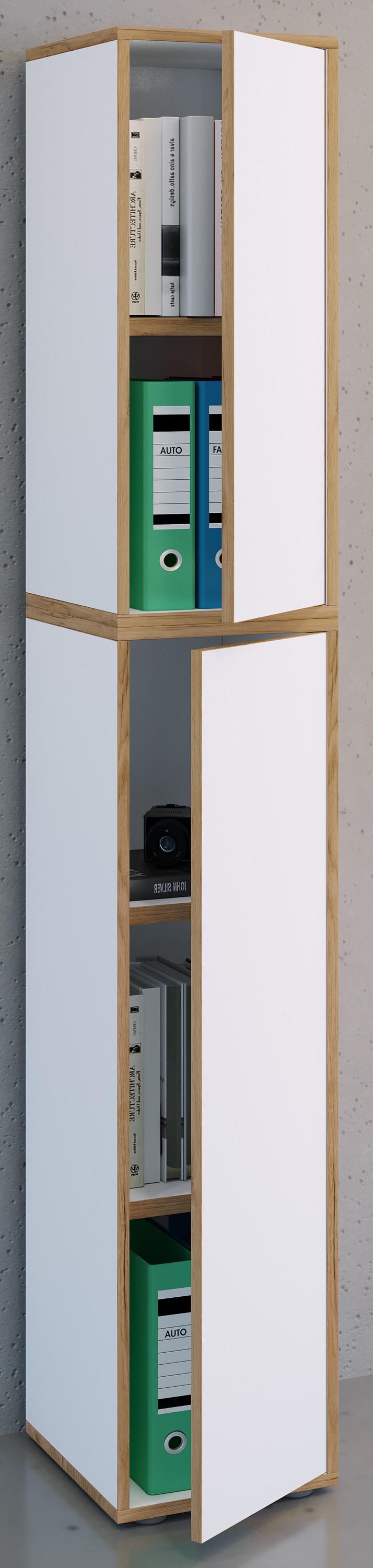 VCM Büroschrank Sideboard Salia 5fach B30