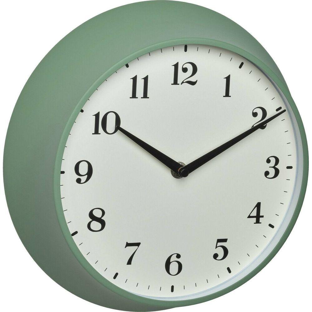 TFA Dostmann Analoge Funk-Wanduhr