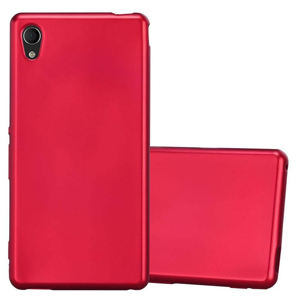 Cadorabo Hülle für Sony Xperia M4 AQUA TPU Silikon Matt